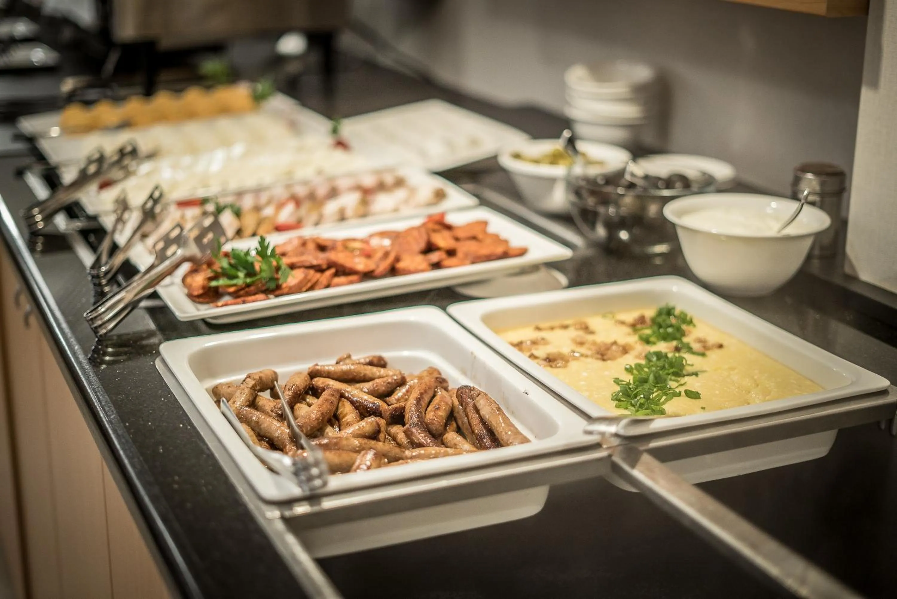 Breakfast in Lobogo Resort