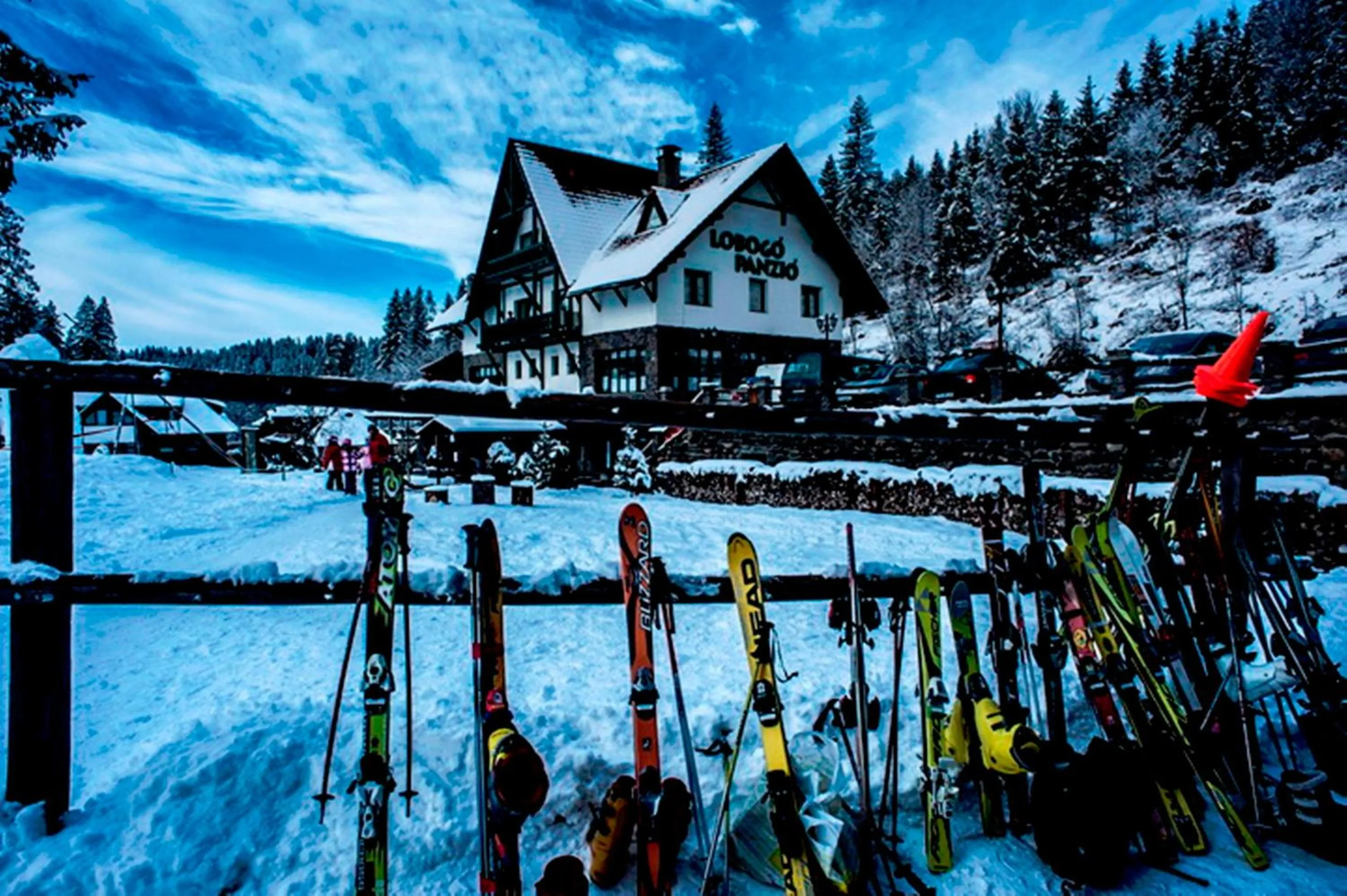 Facade/entrance in Lobogo Resort