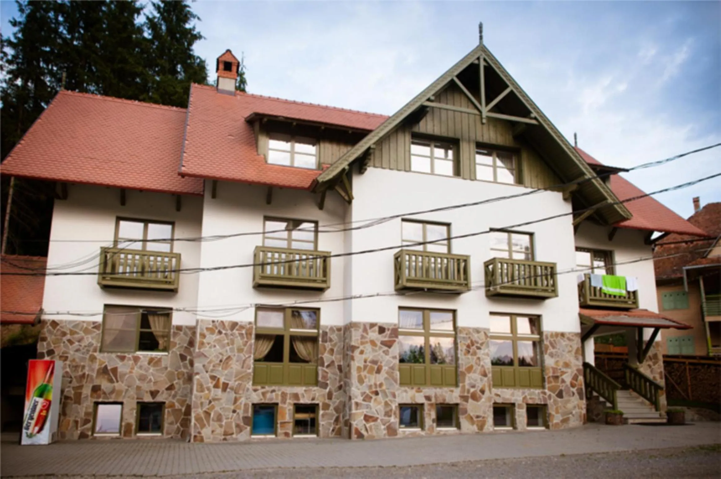 Facade/entrance in Lobogo Resort