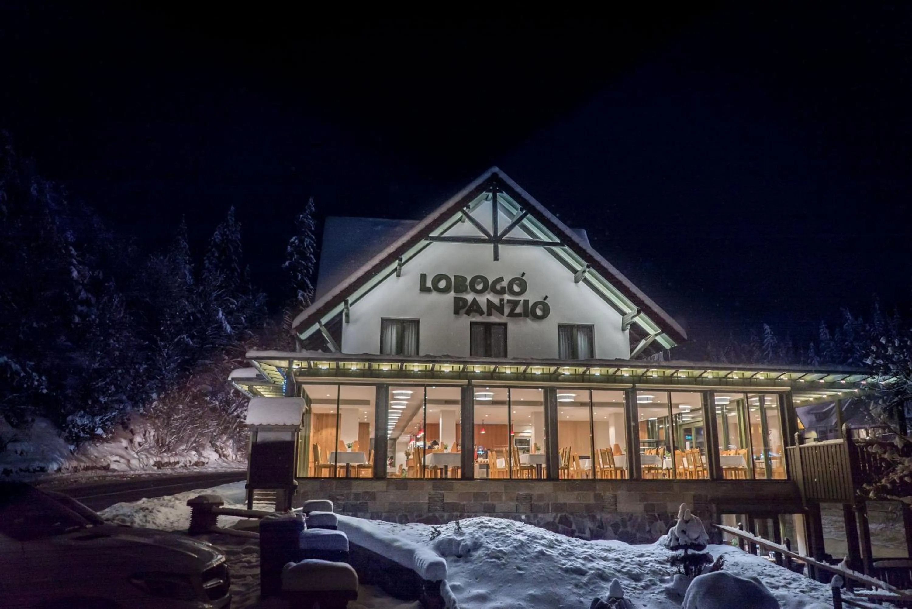 Property building in Lobogo Resort