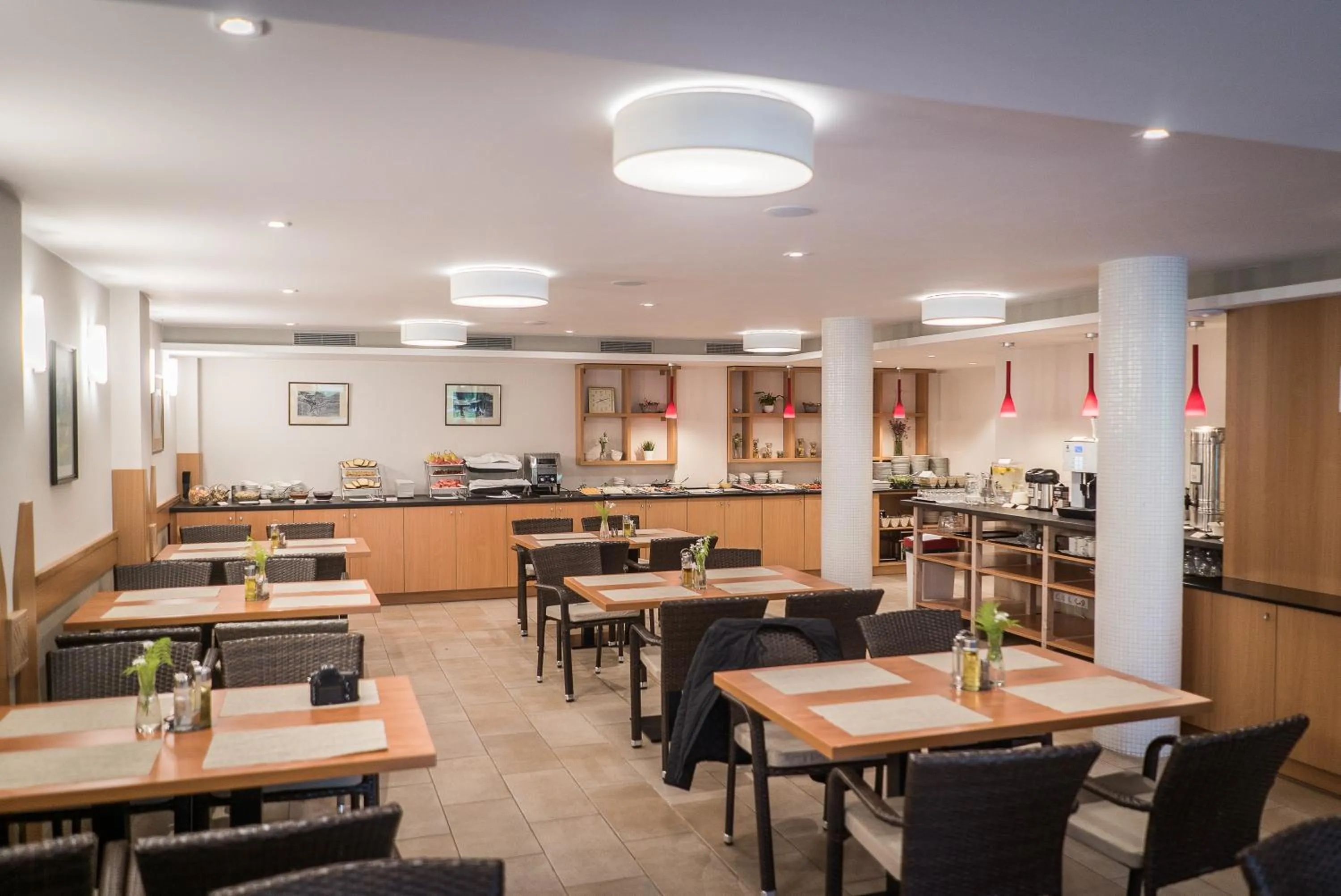 Breakfast in Lobogo Resort