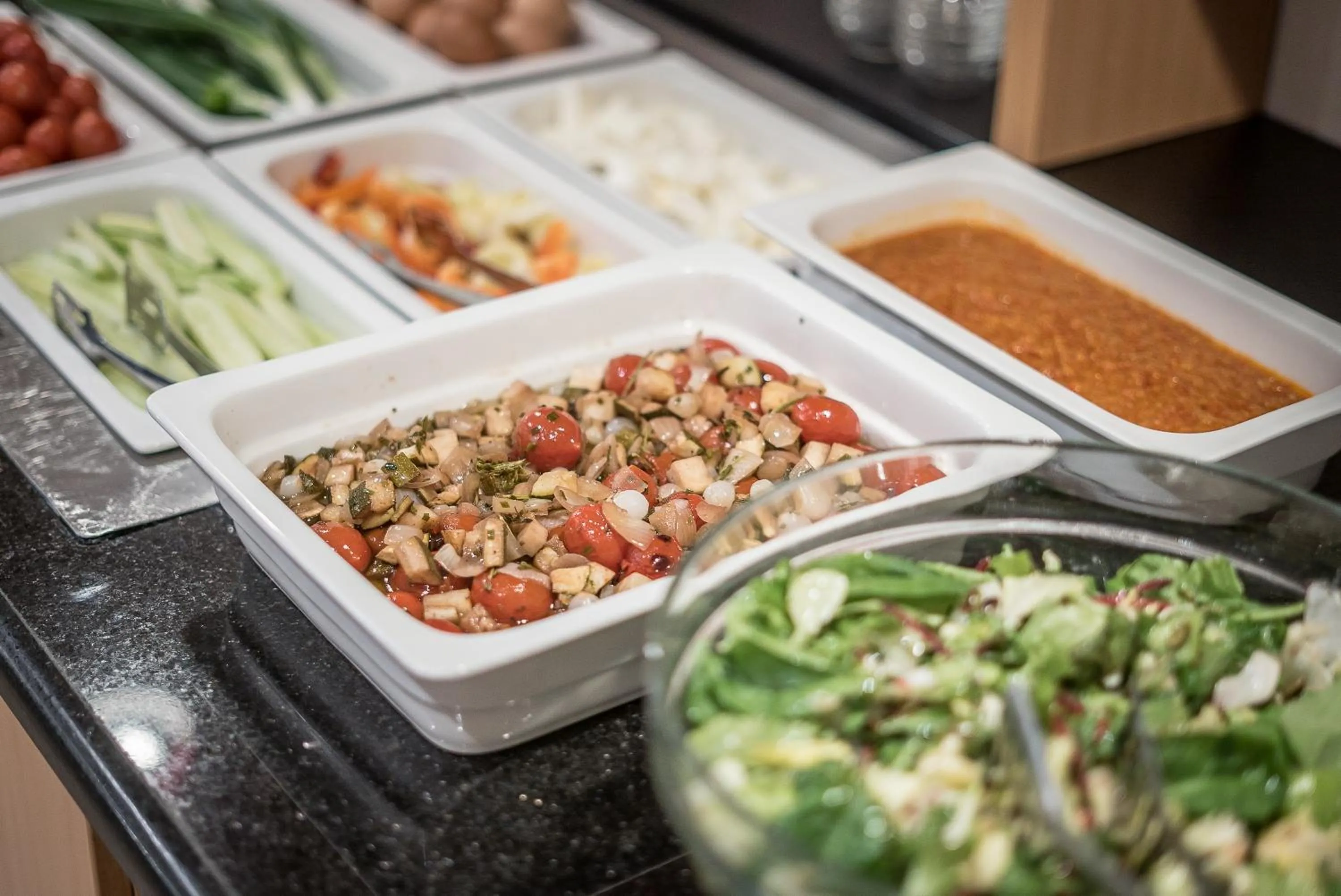 Breakfast in Lobogo Resort