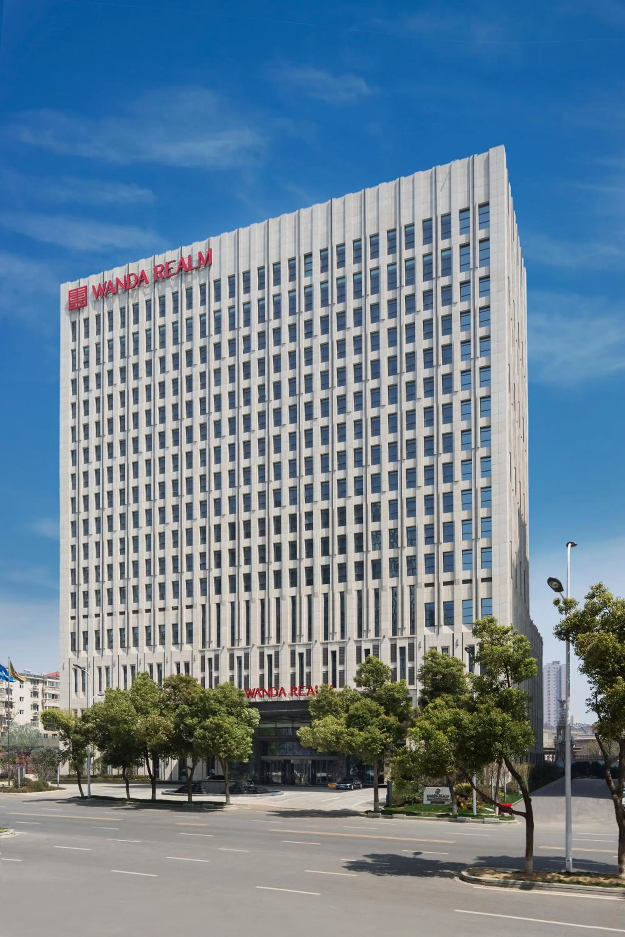 Property building in Wanda Realm Nanjing