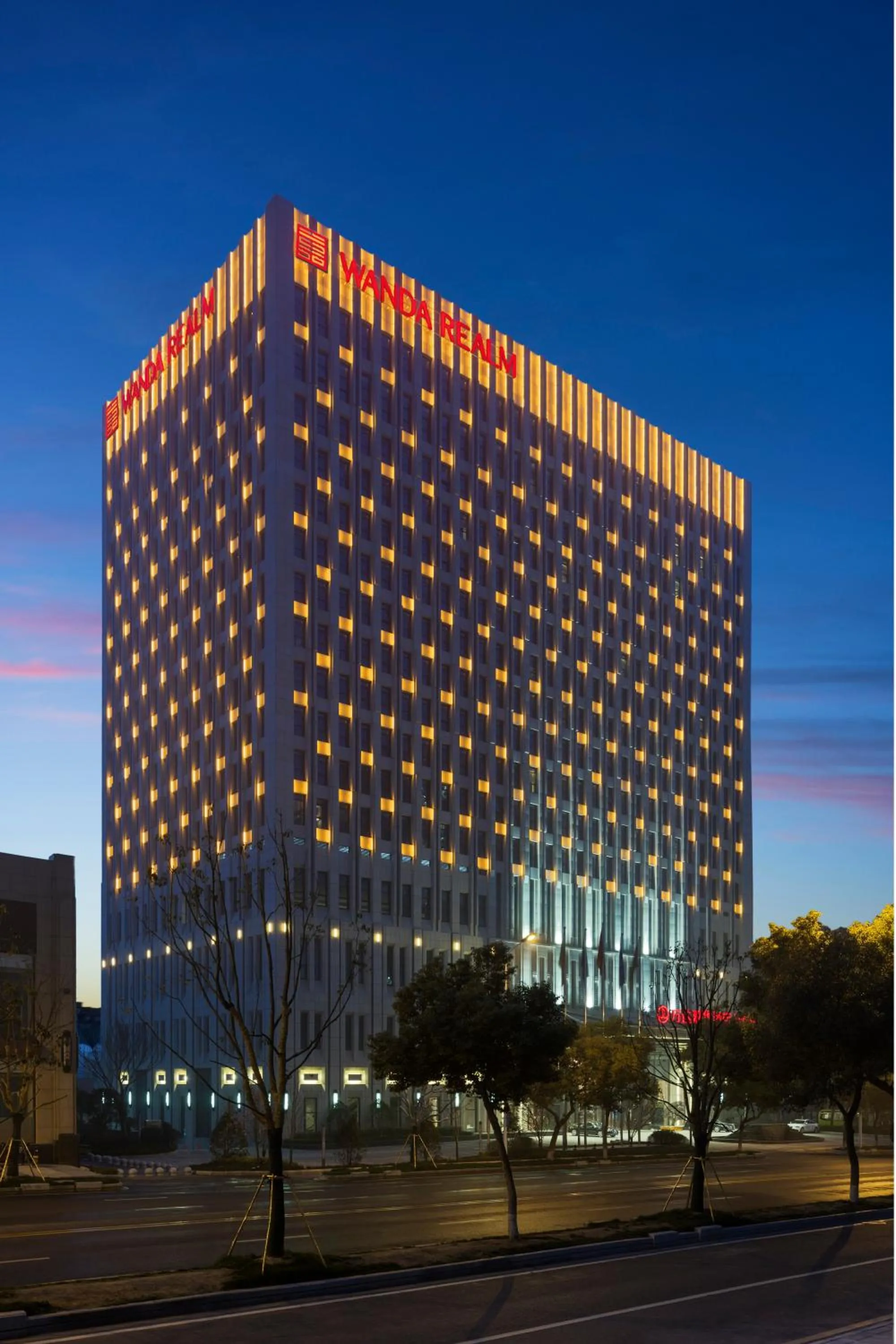 Property building in Wanda Realm Nanjing