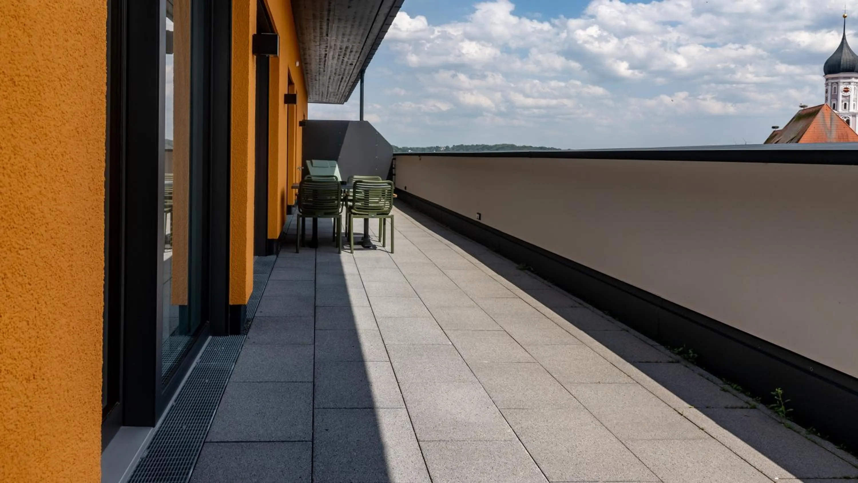 View (from property/room) in Burgau Hotel Sonnenhof