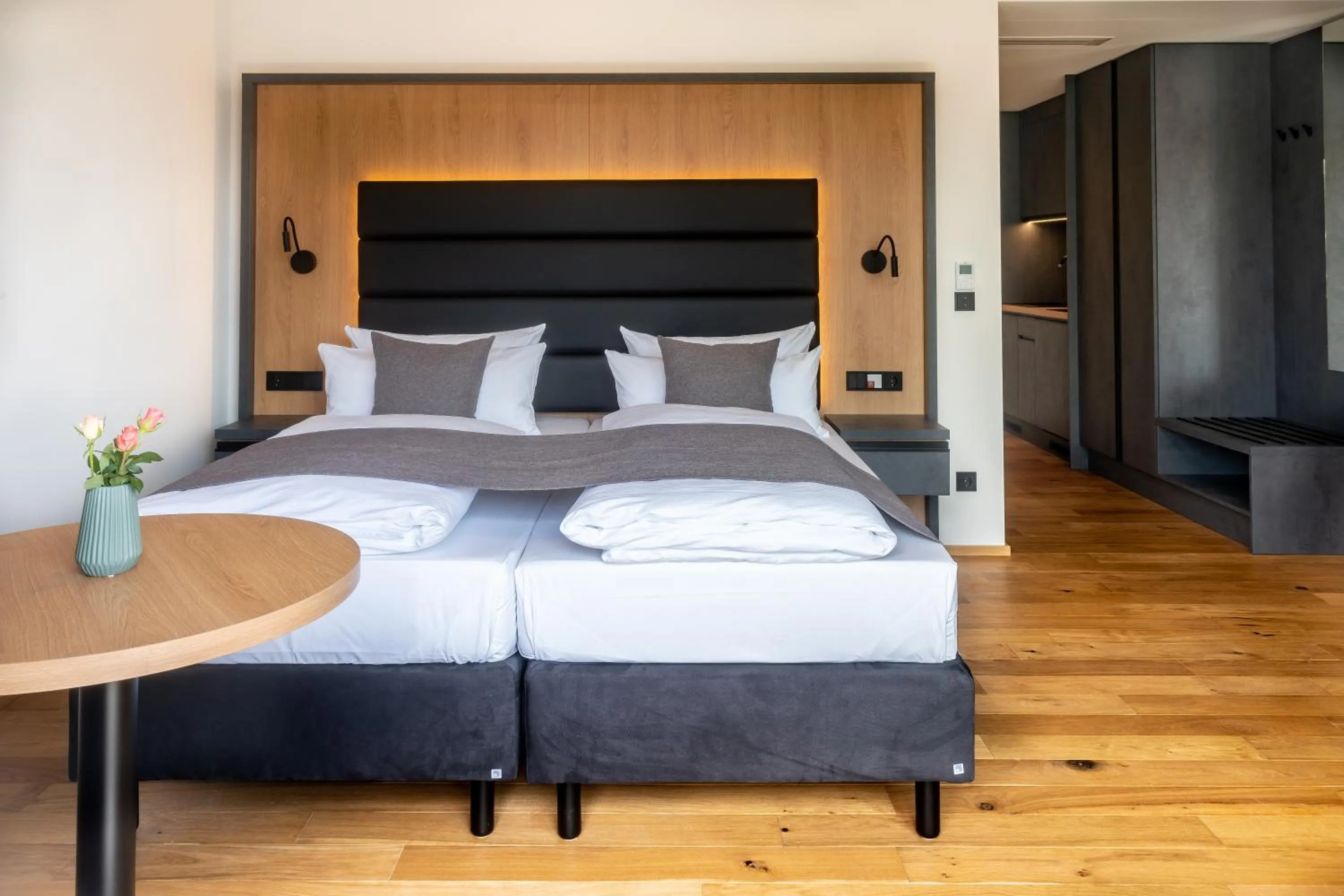 Bed in Burgau Hotel Sonnenhof