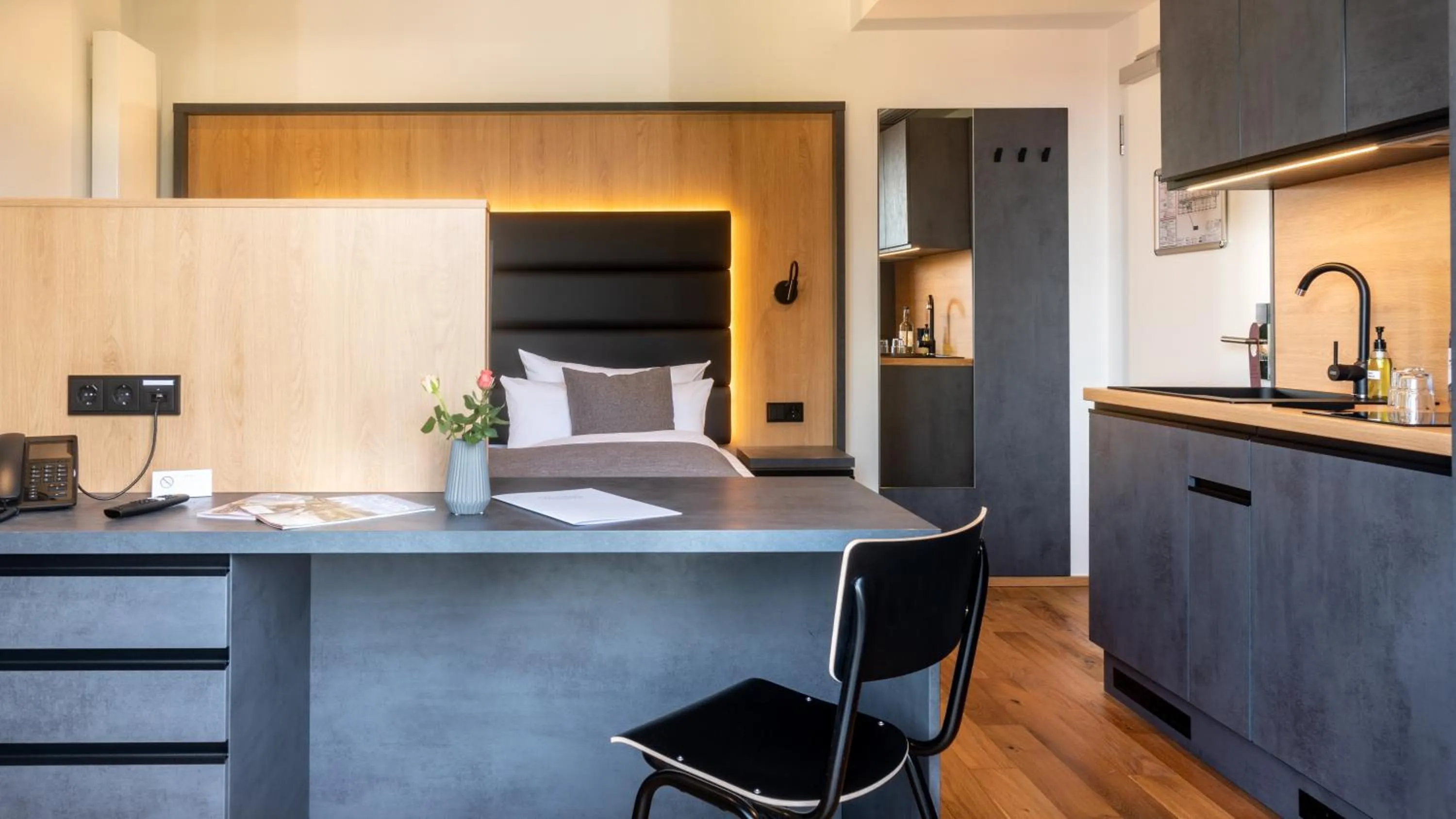 Photo of the whole room in Burgau Hotel Sonnenhof