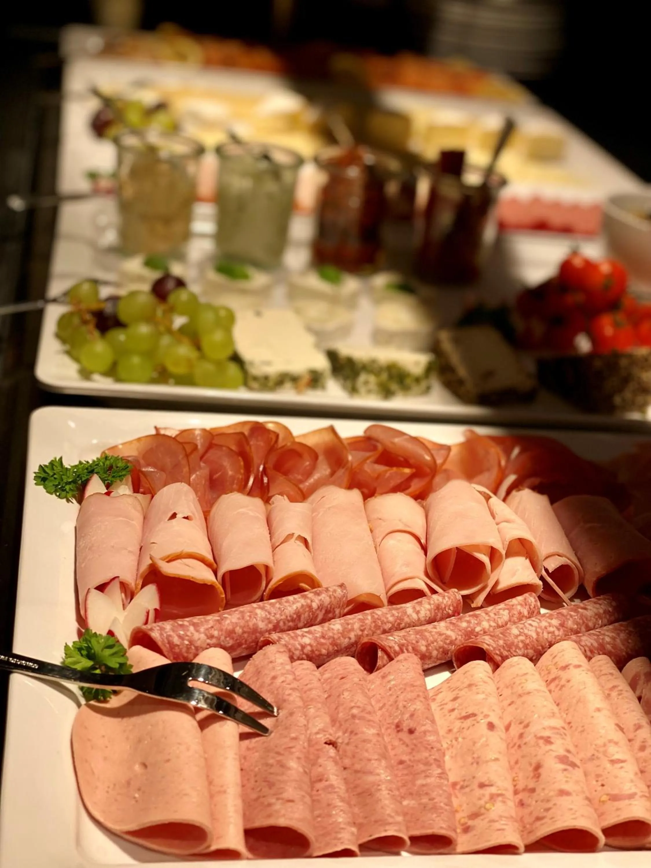 Buffet breakfast in Burgau Hotel Sonnenhof