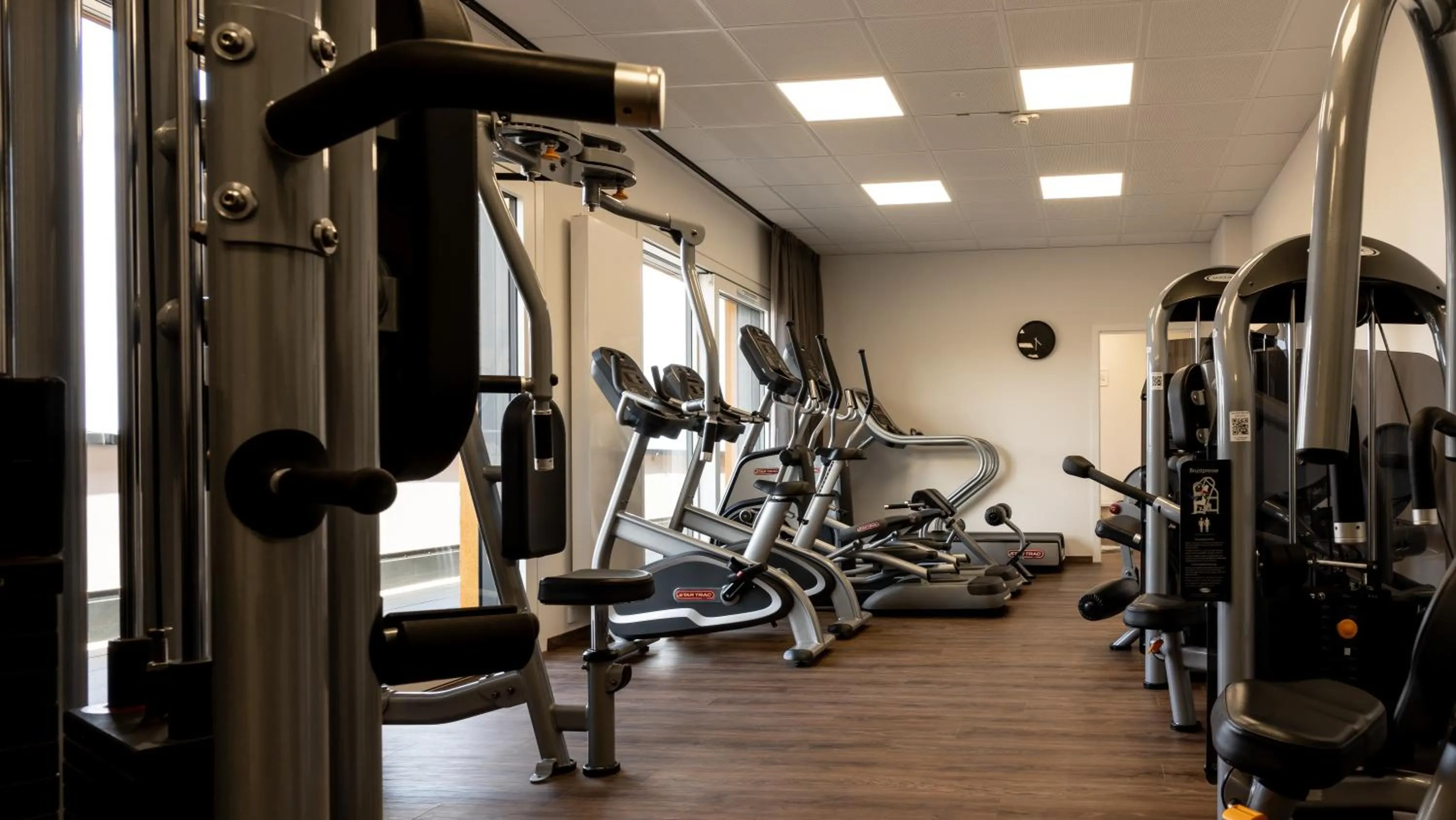 Fitness centre/facilities in Burgau Hotel Sonnenhof