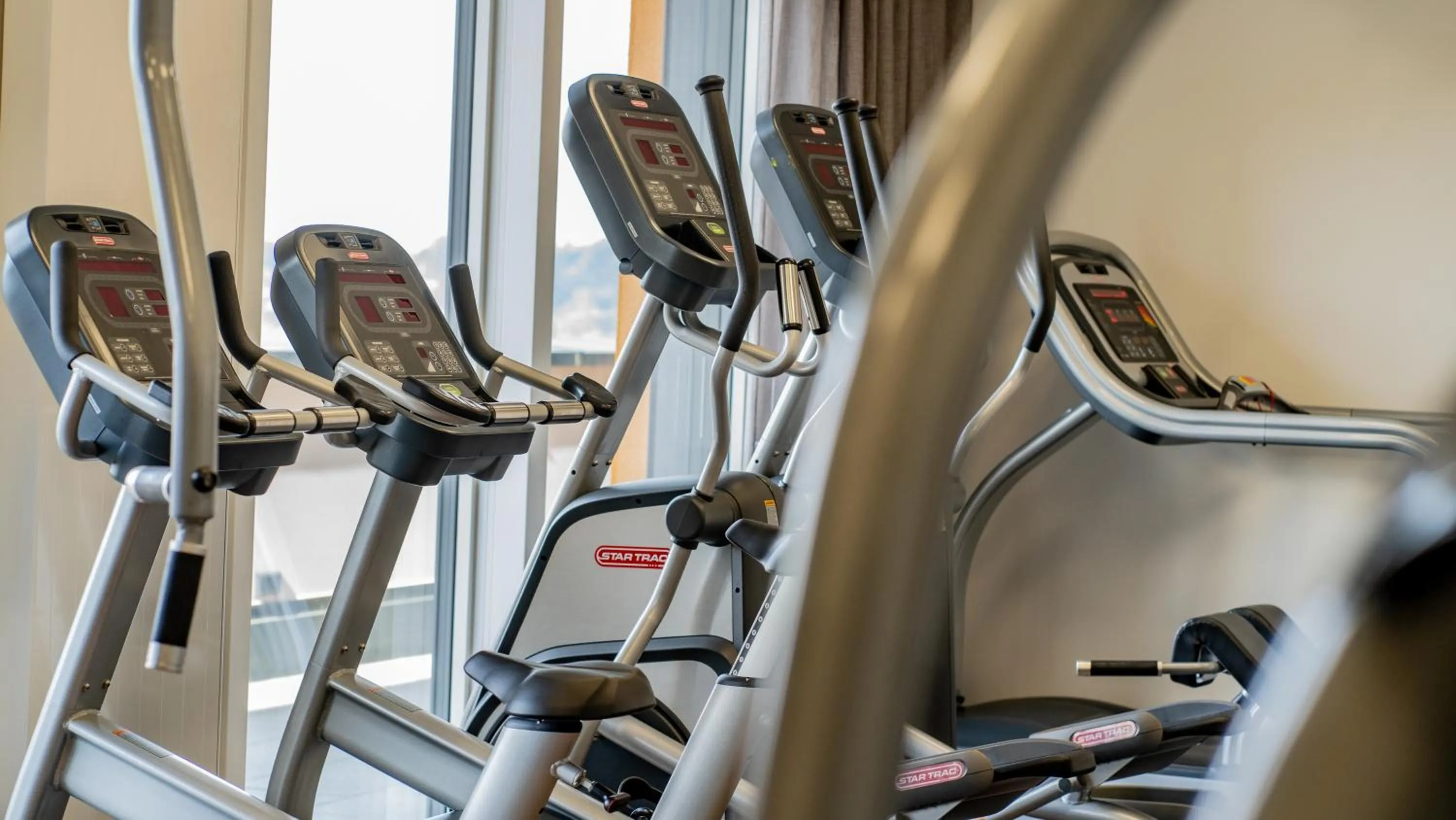 Fitness centre/facilities in Burgau Hotel Sonnenhof