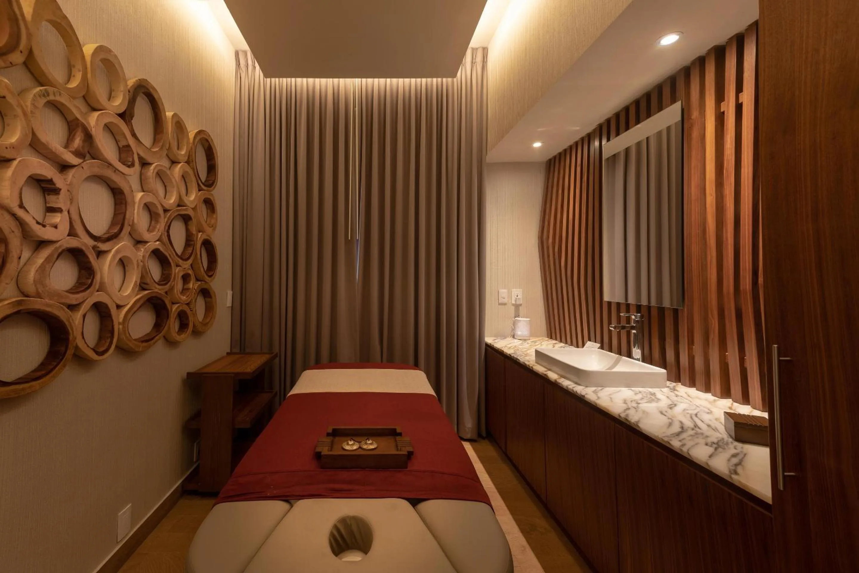 Spa and wellness centre/facilities, Bed in Moon Palace Cancun - All Inclusive