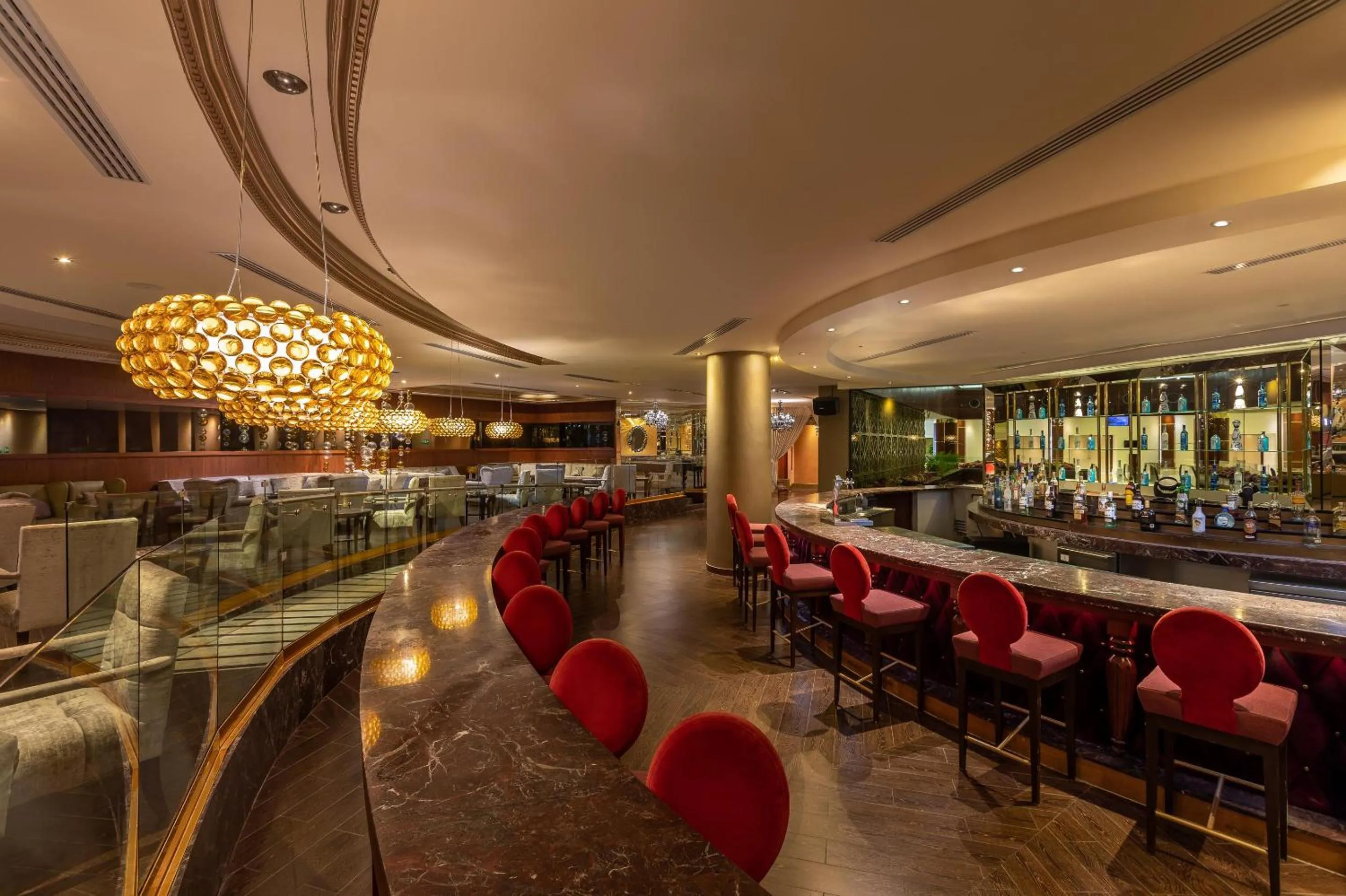 Lounge or bar in Moon Palace Cancun - All Inclusive