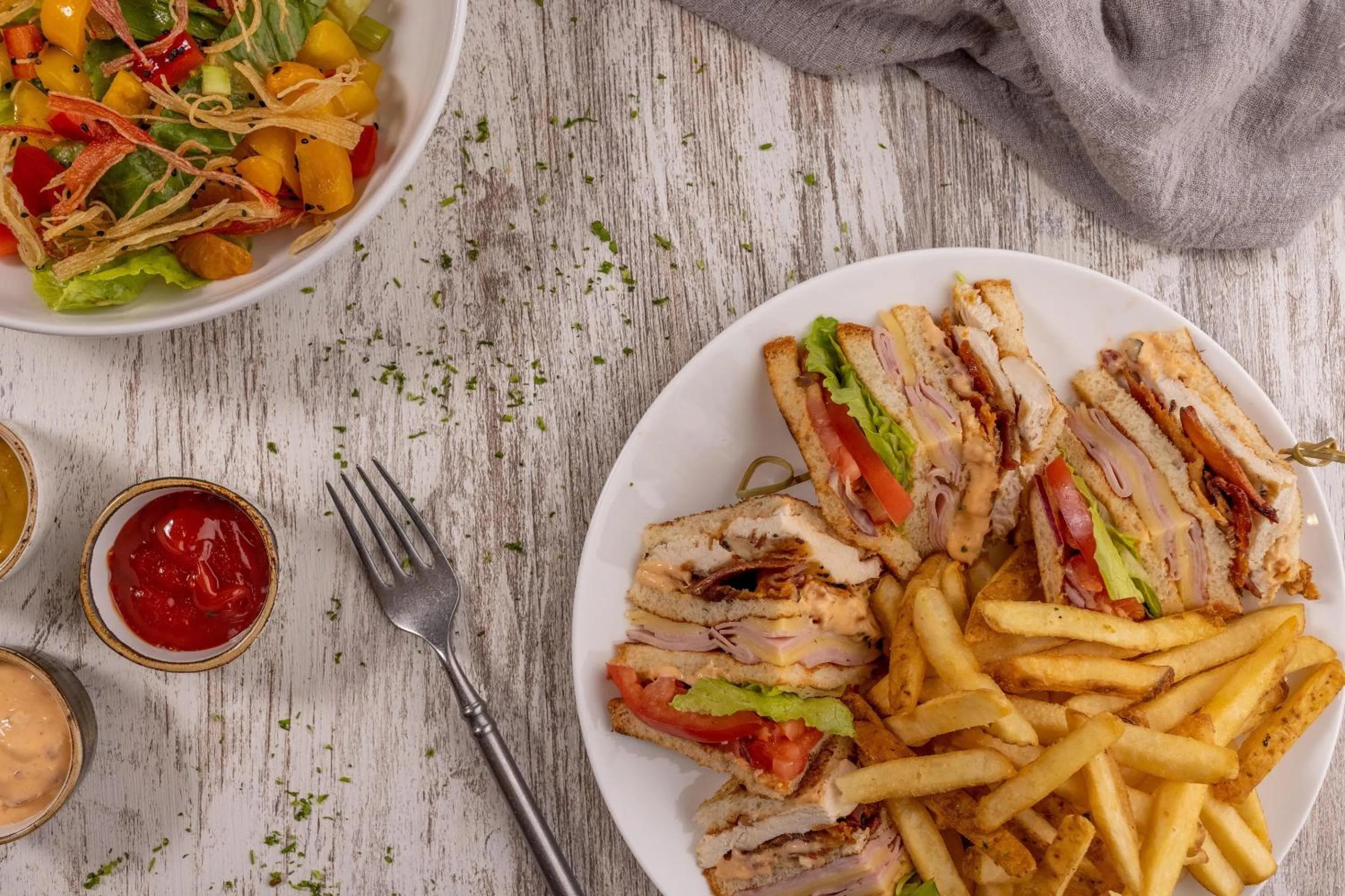 Food and drinks in Moon Palace Cancun - All Inclusive