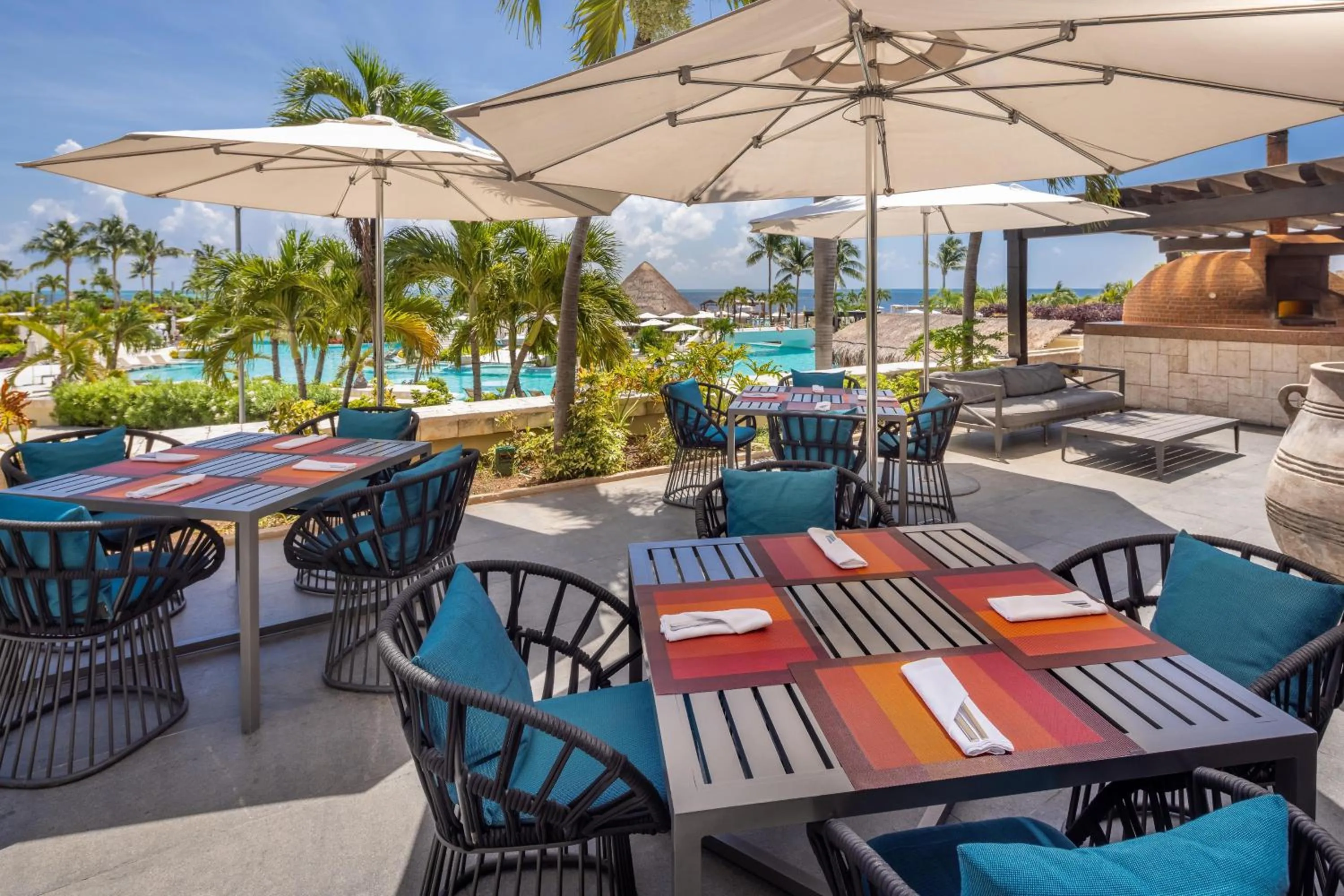 Restaurant/places to eat in Moon Palace Cancun - All Inclusive
