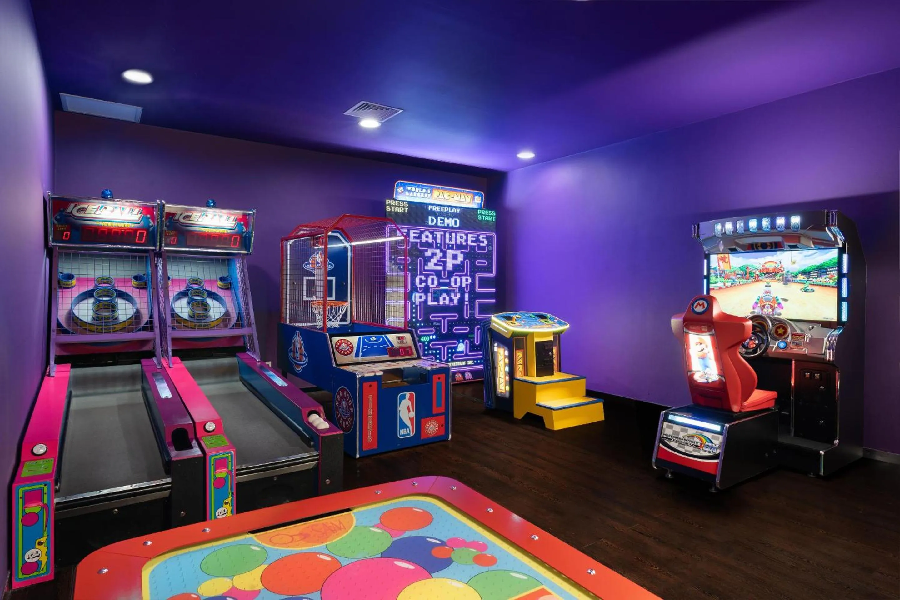 Game Room in Moon Palace Cancun - All Inclusive