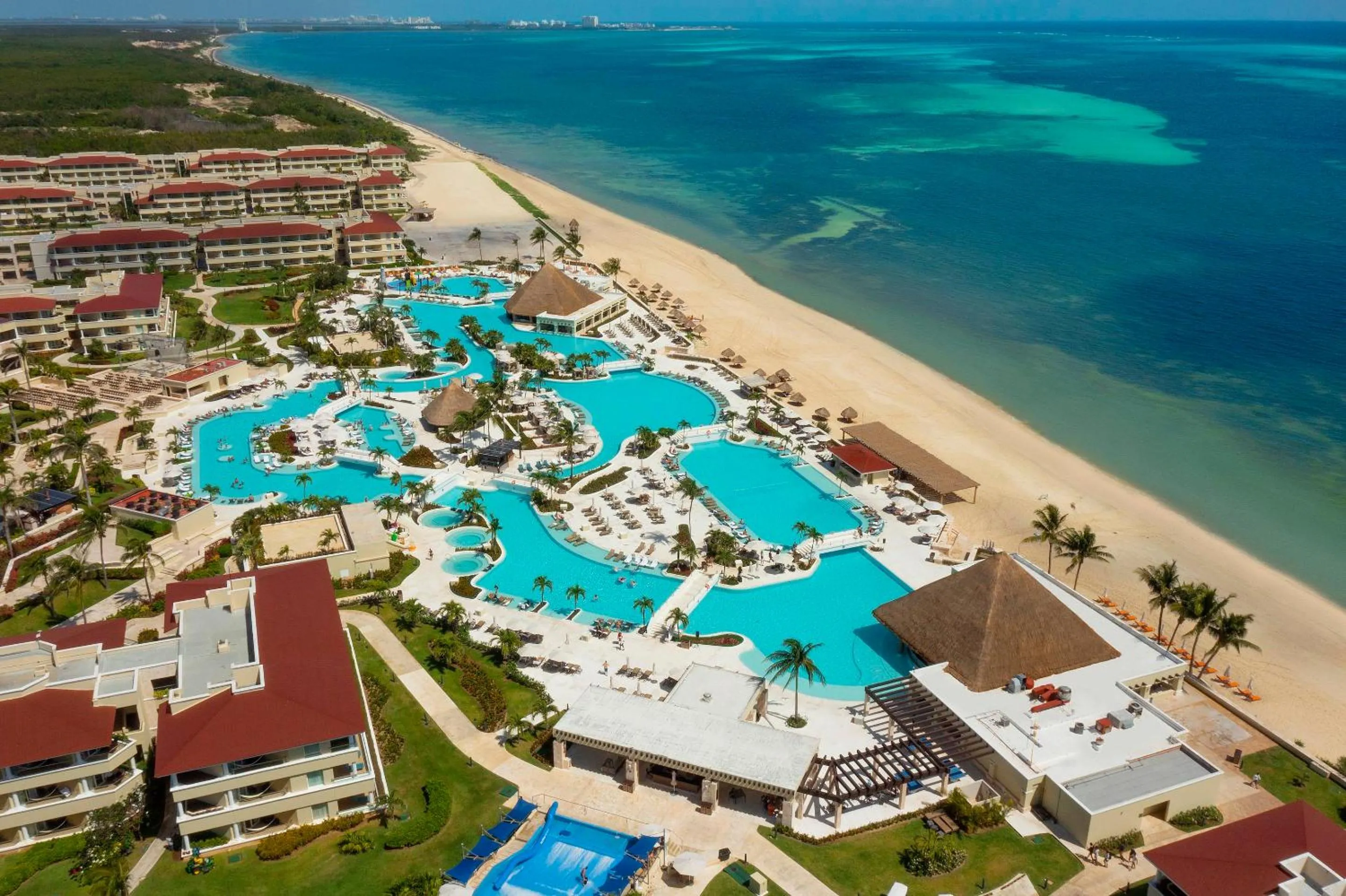 Property building in Moon Palace Cancun - All Inclusive
