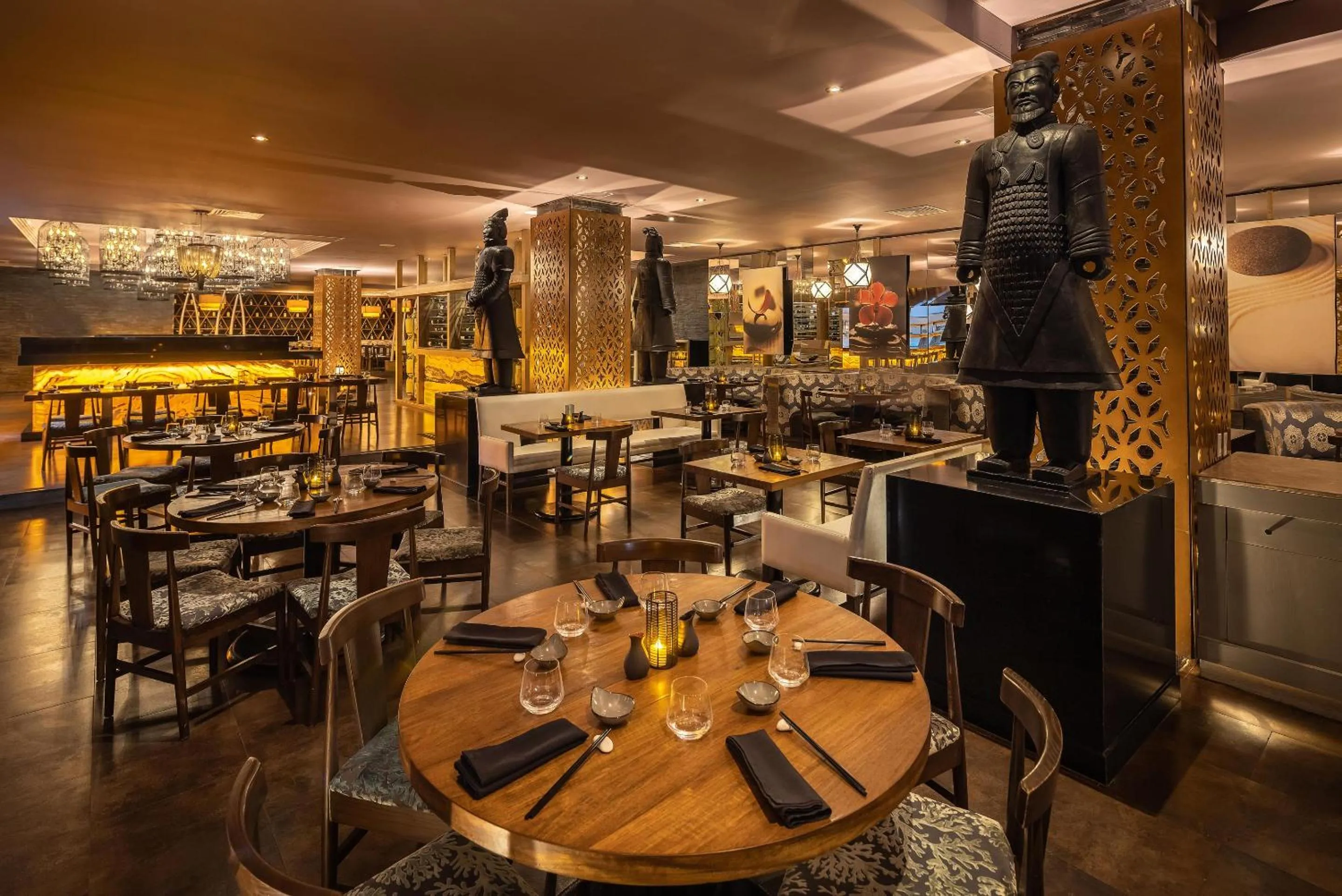 Restaurant/places to eat in Moon Palace Cancun - All Inclusive