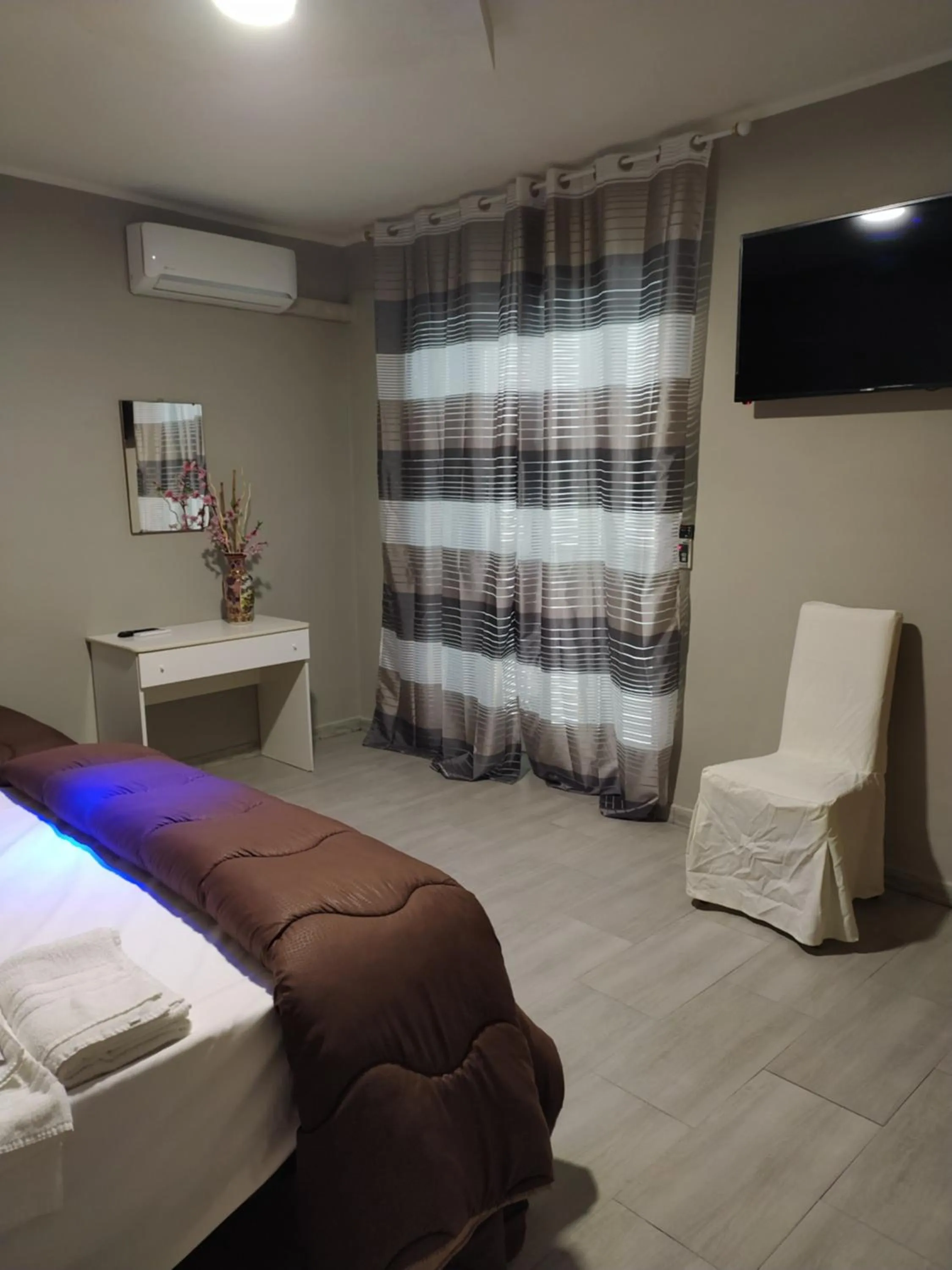 Bed in hotel pie d'or