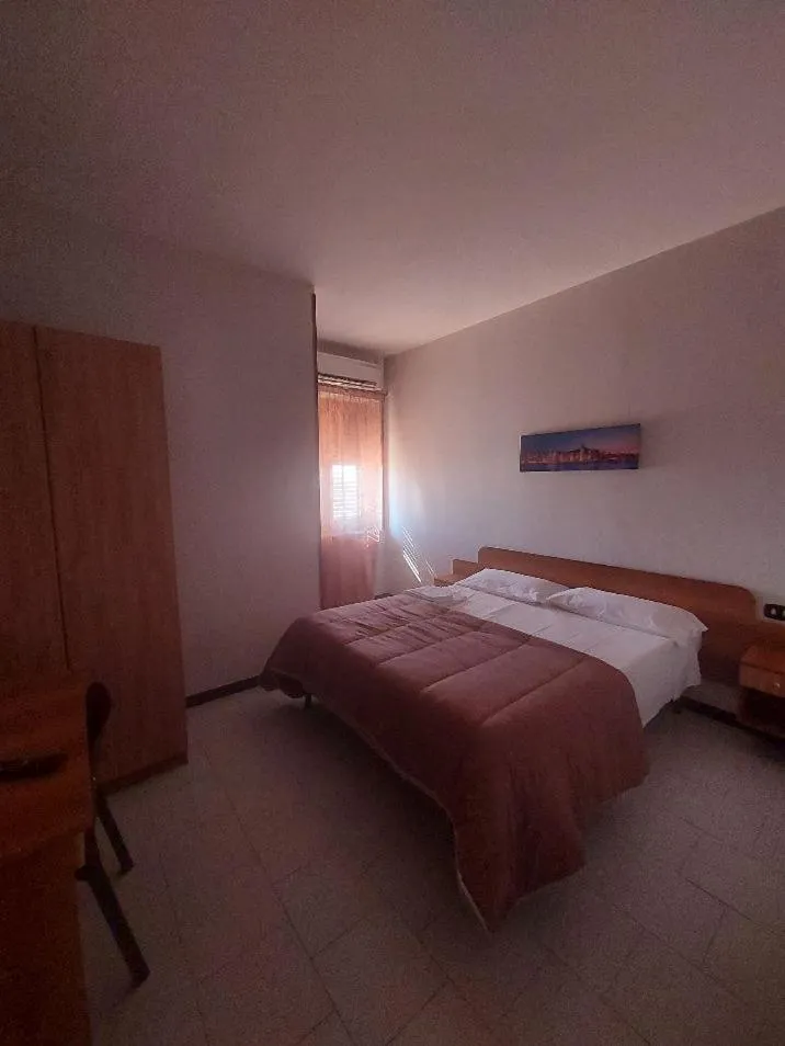 Bed in hotel pie d'or