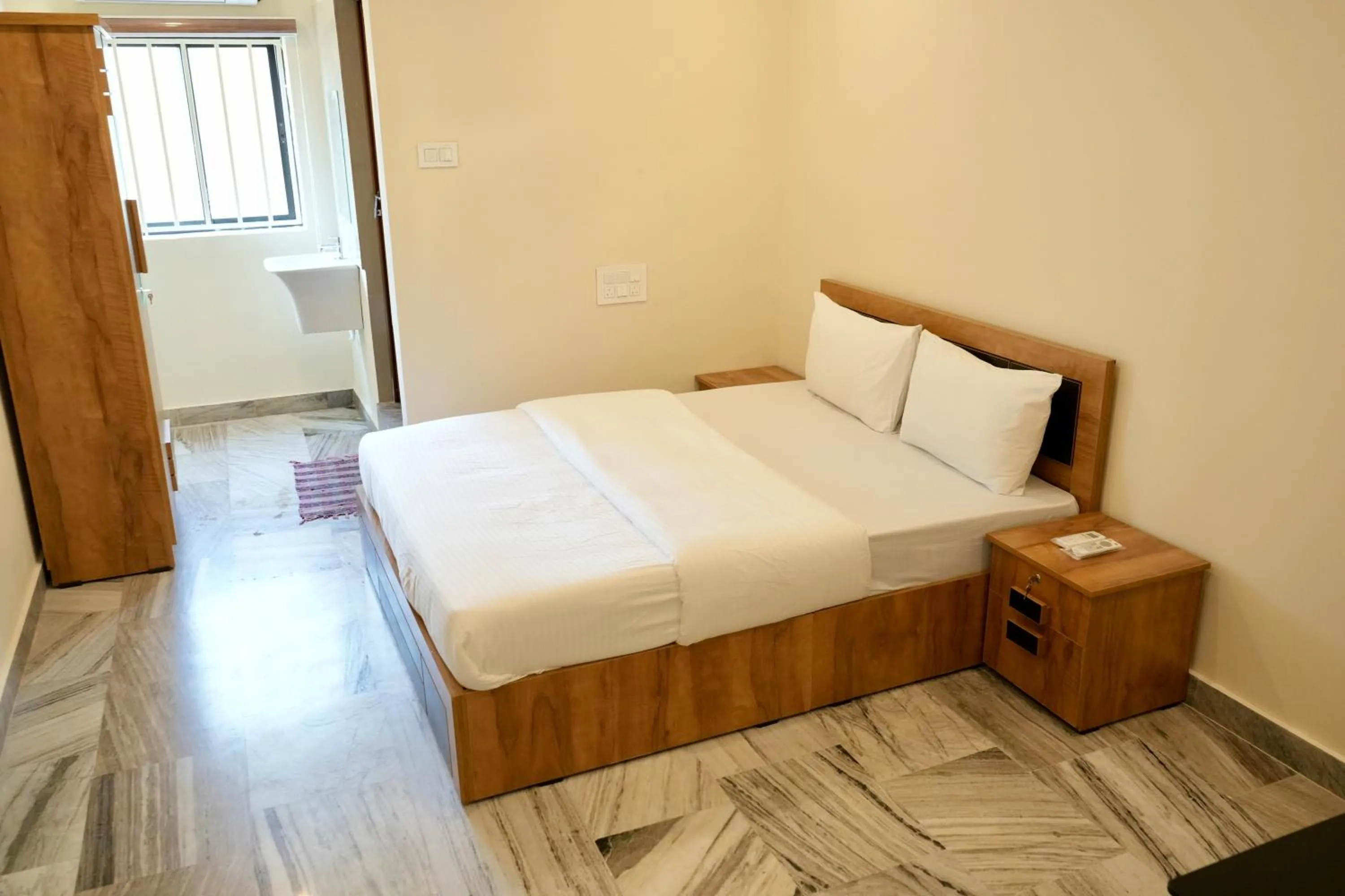 Bed in Kalanad Residency And Convention Centre