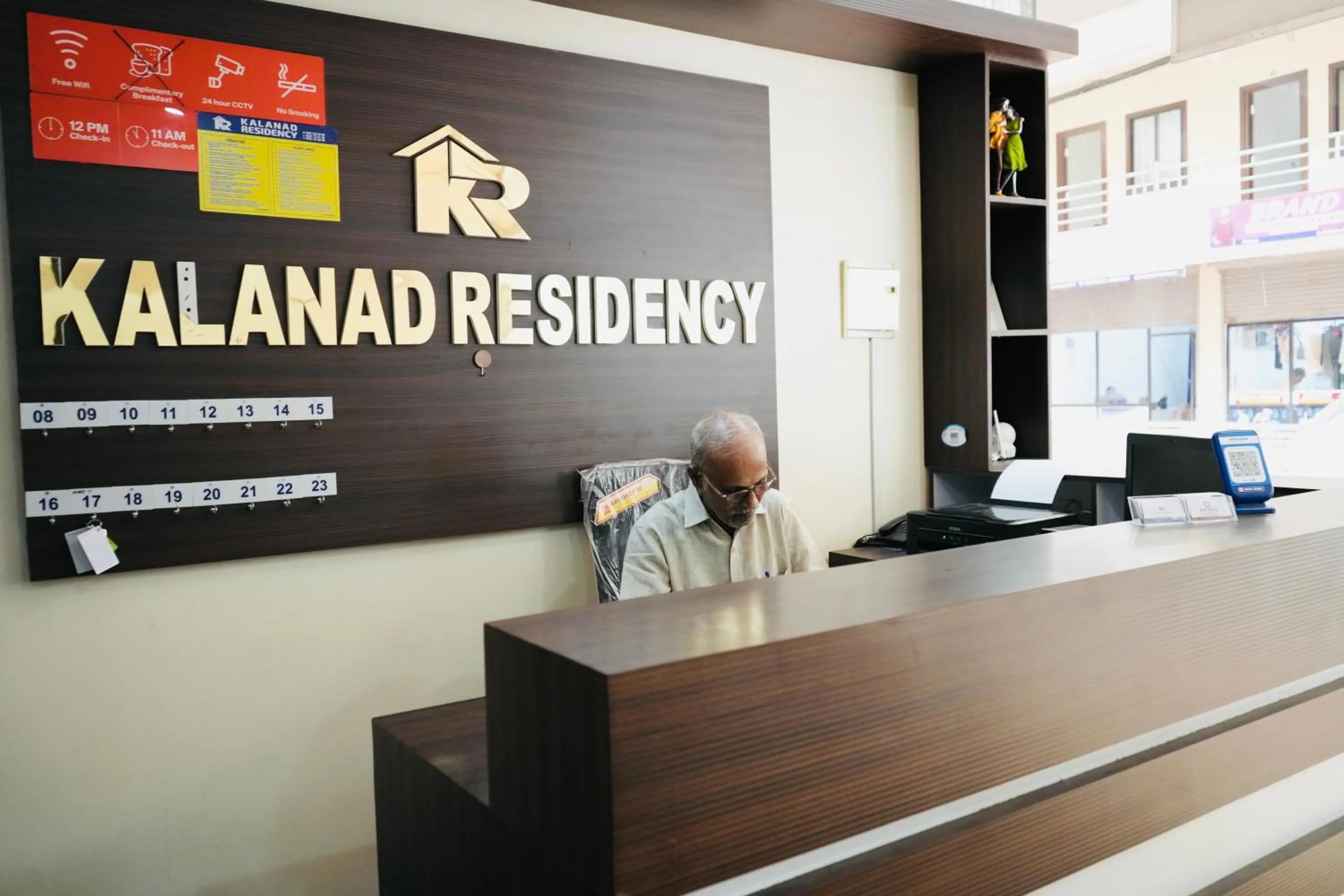 Lobby or reception in Kalanad Residency And Convention Centre