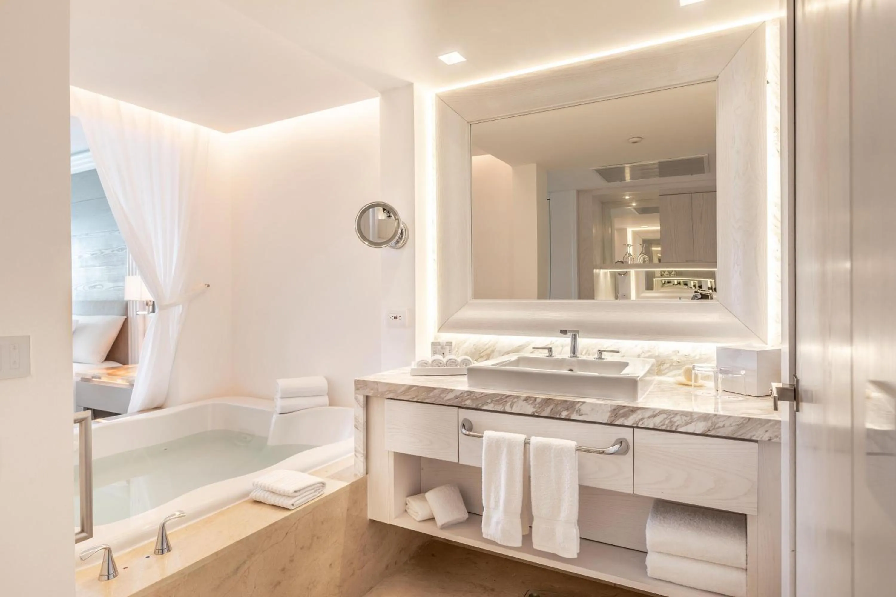 Bathroom in Le Blanc Spa Resort Cancun - Adults Only - All-Inclusive