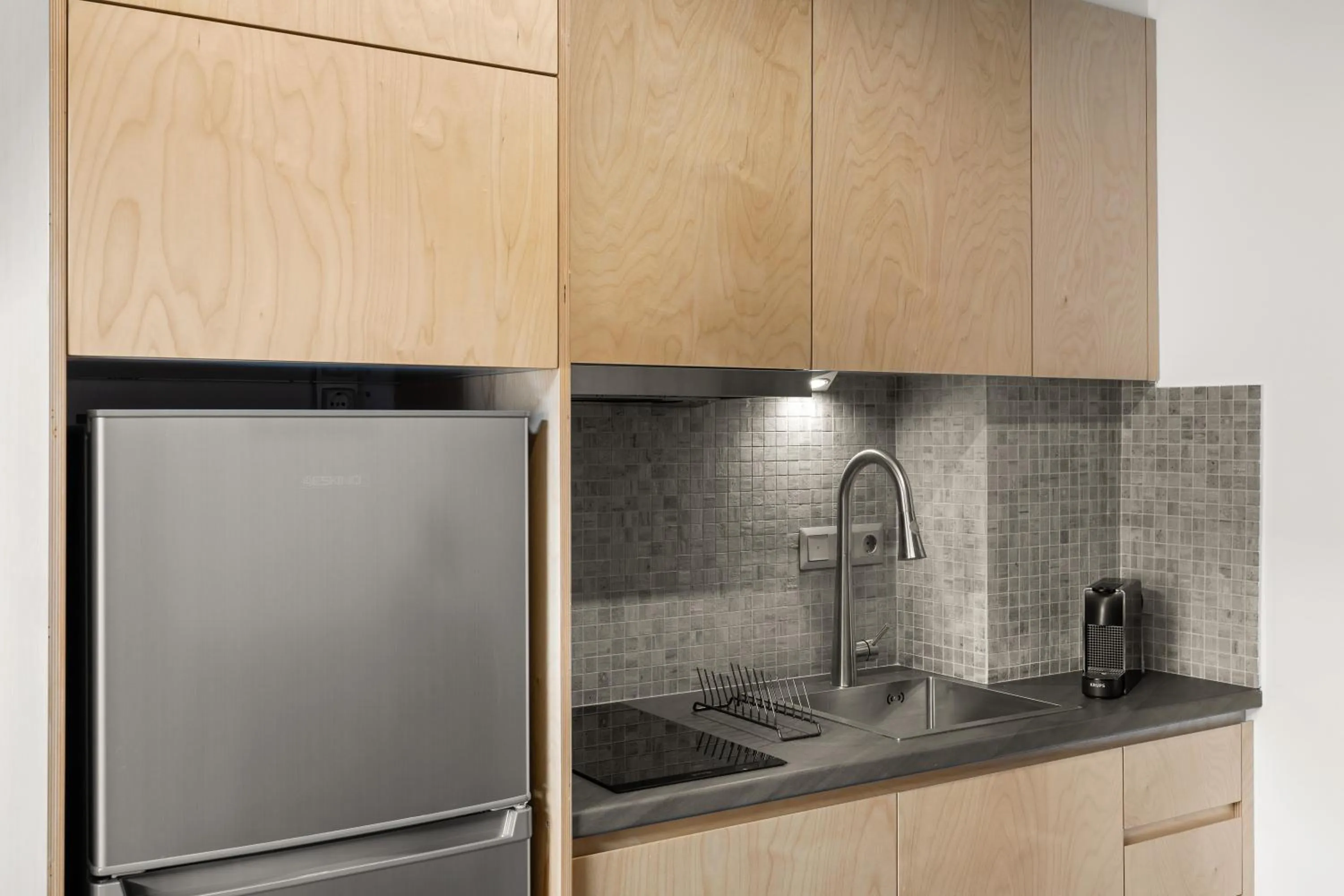 kitchen in ATHENIAN VIEW LOFT