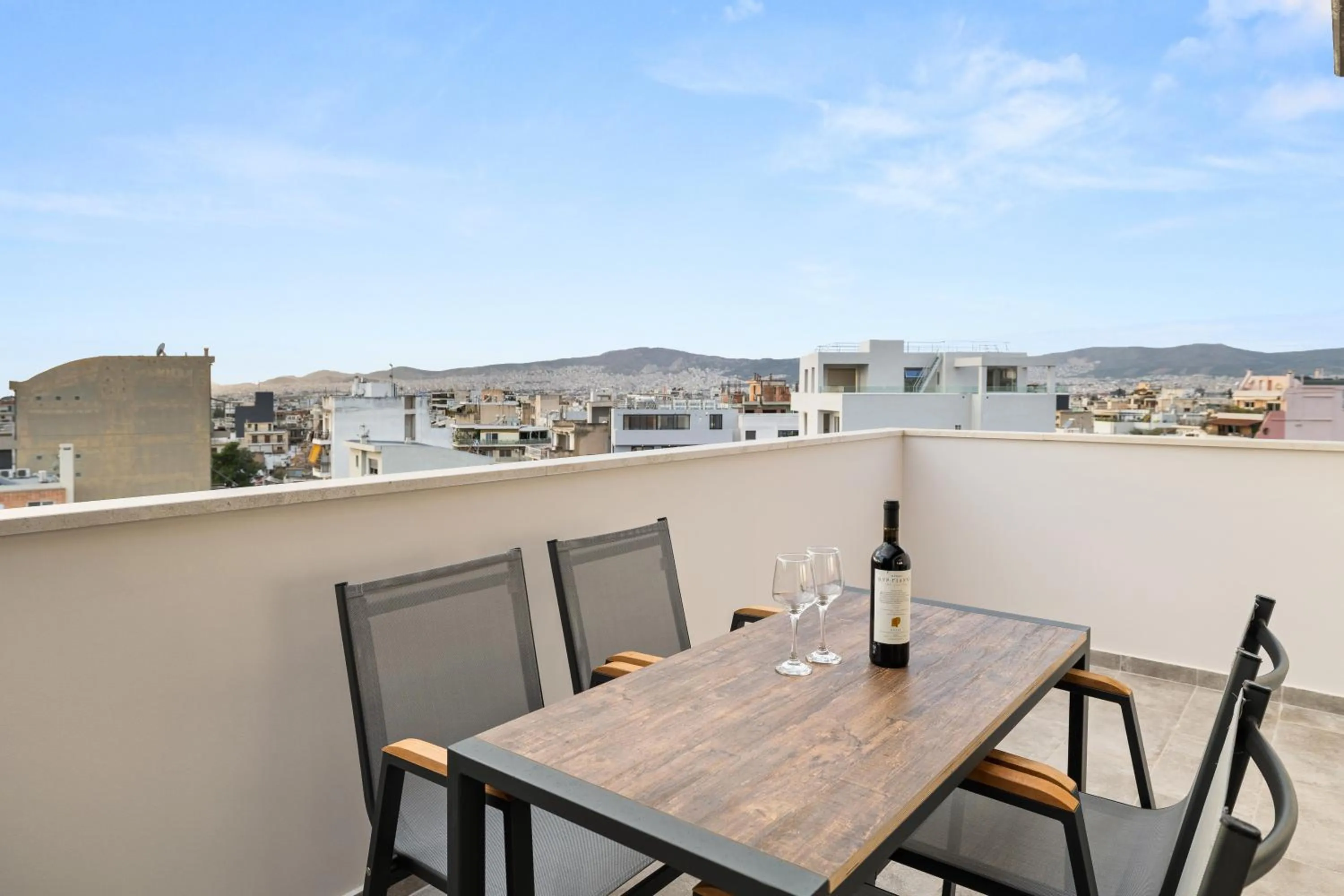 Balcony/Terrace in ATHENIAN VIEW LOFT