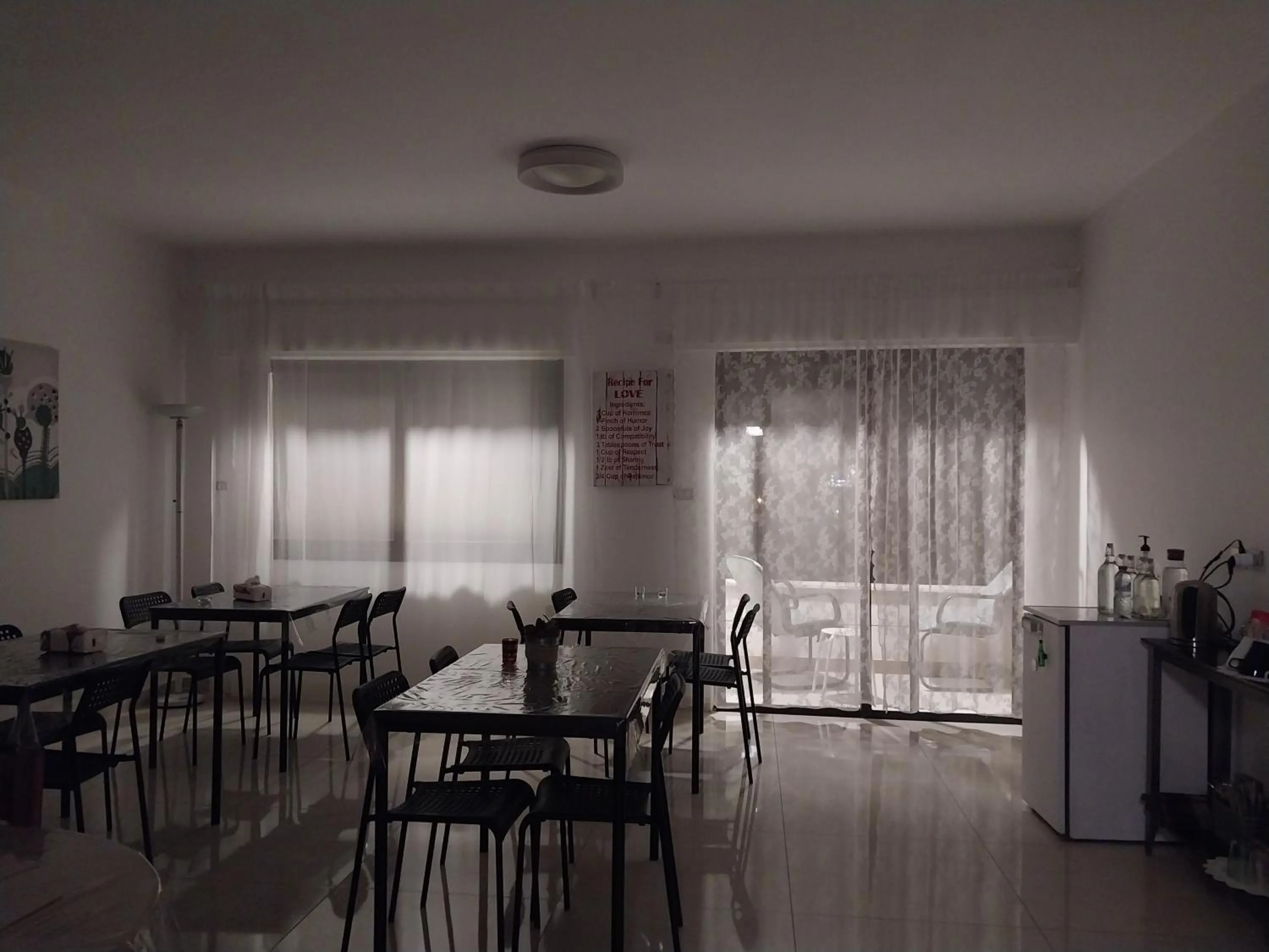 Breakfast in COCO Guesthouse