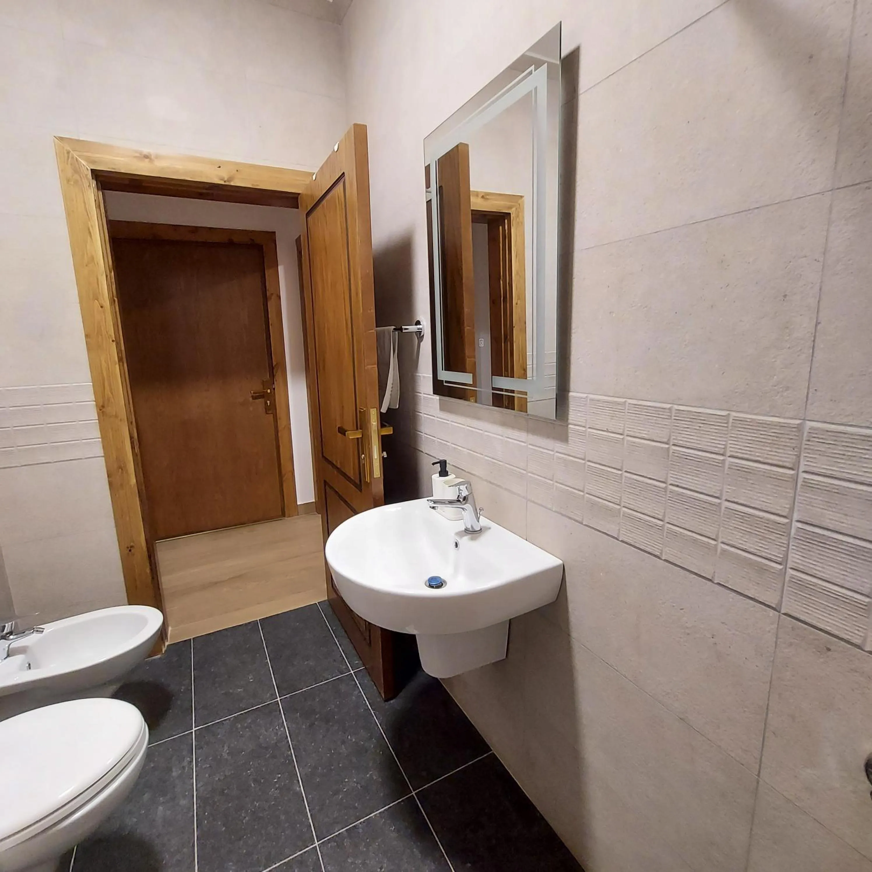 Bathroom in COCO Guesthouse