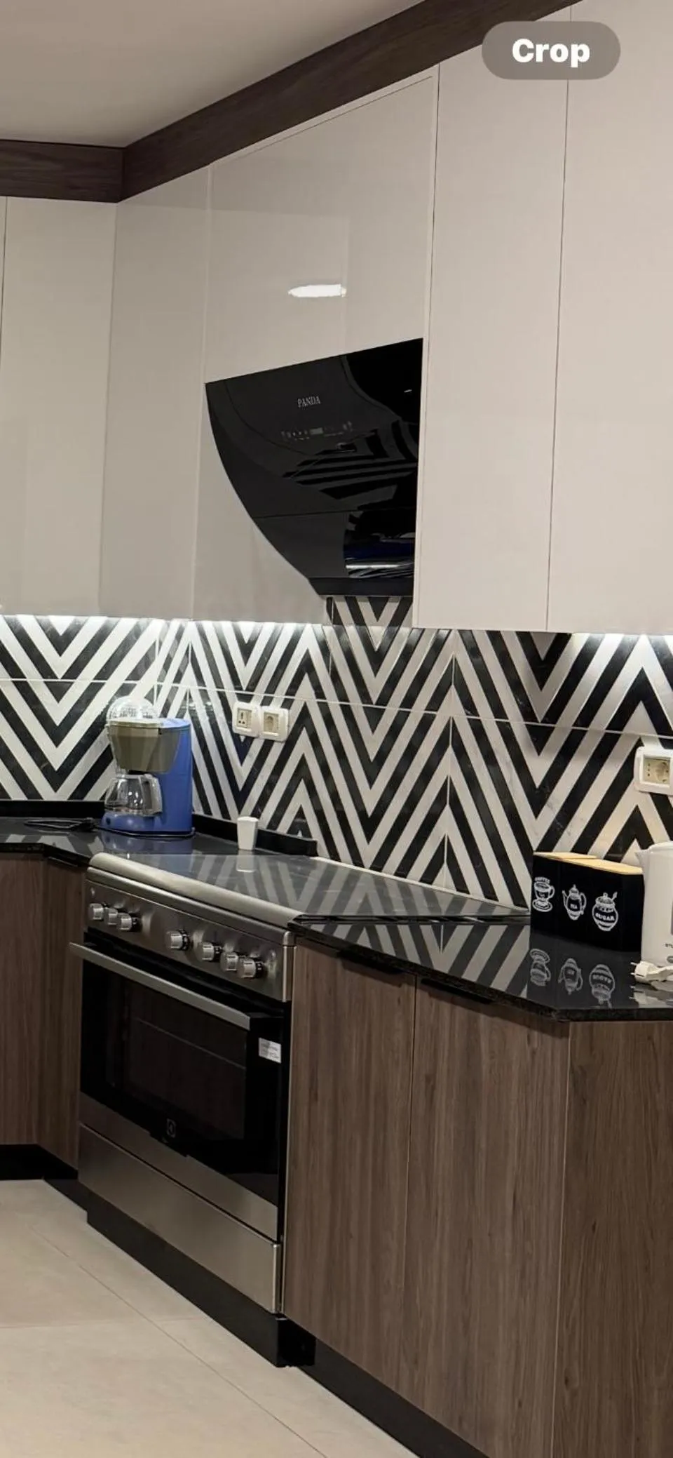 Kitchen or kitchenette in COCO Guesthouse