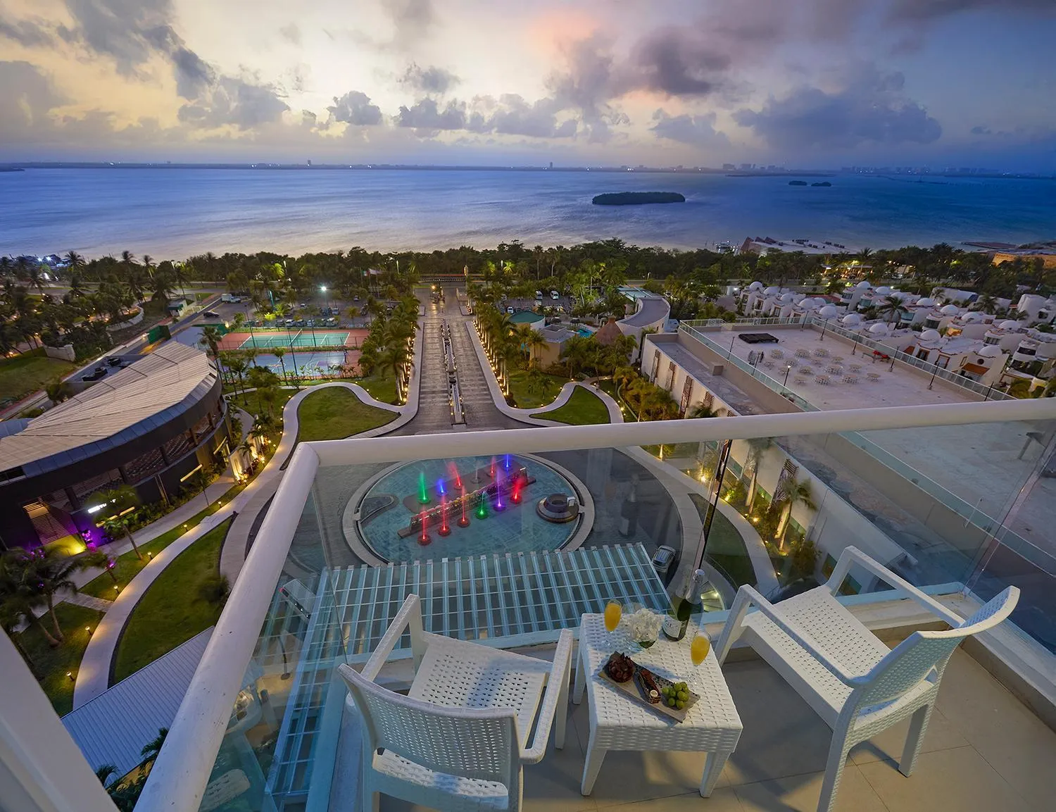 View (from property/room) in Hard Rock Hotel Cancun - All Inclusive