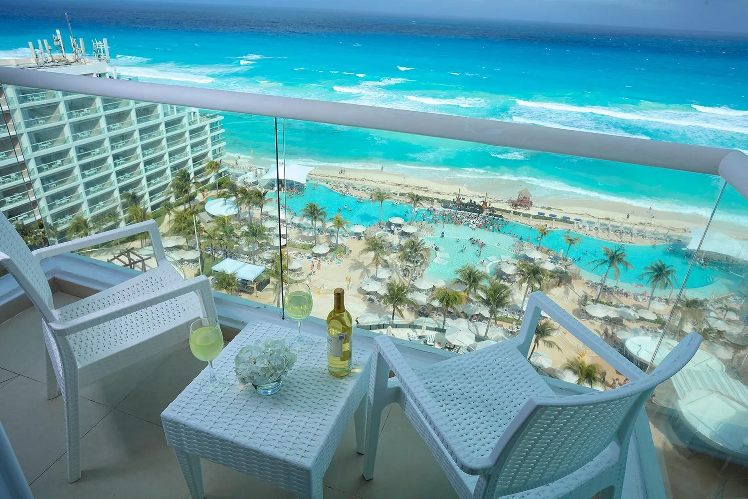 View (from property/room) in Hard Rock Hotel Cancun - All Inclusive