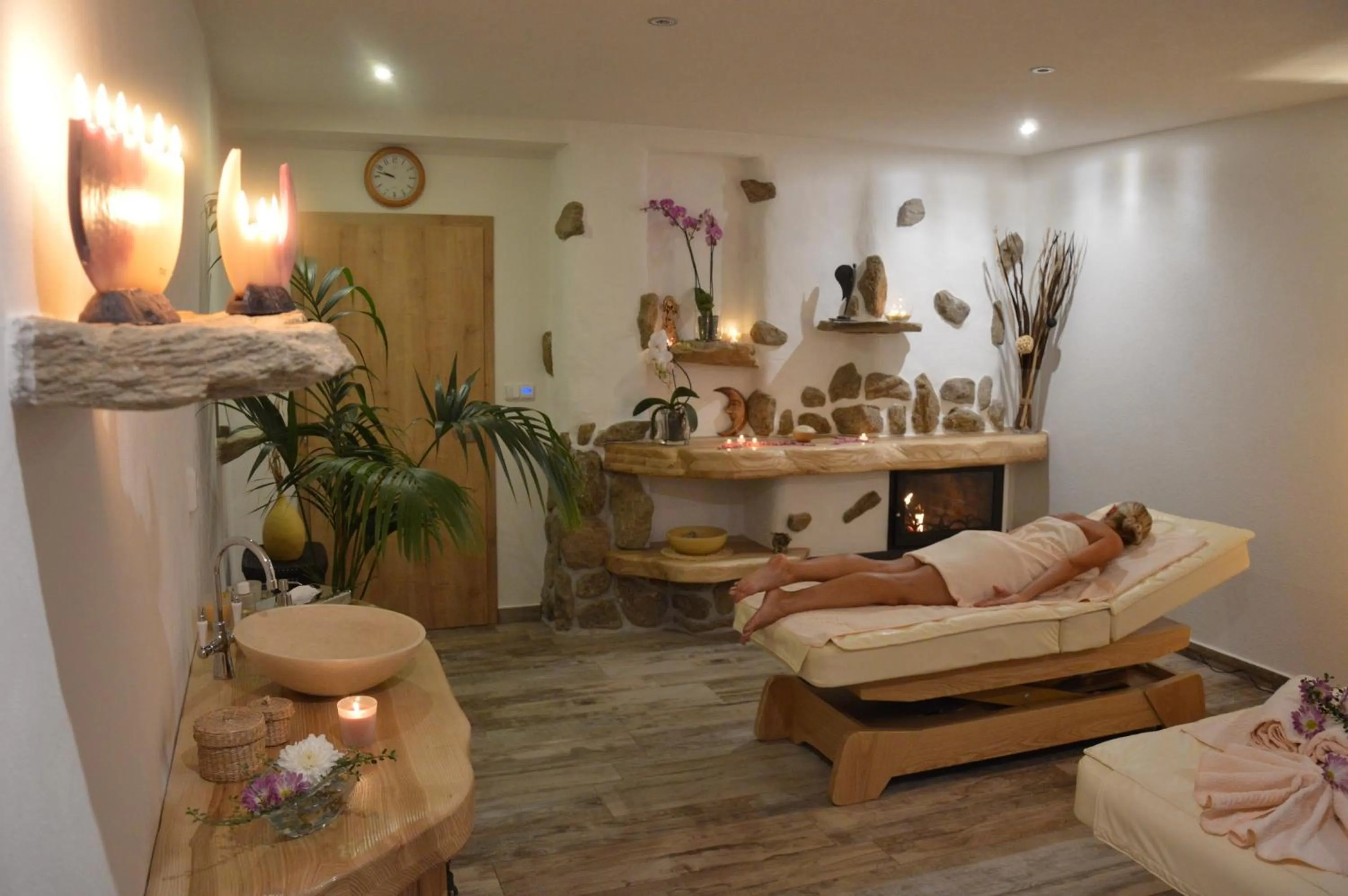 Massage in Hotel Podlesí