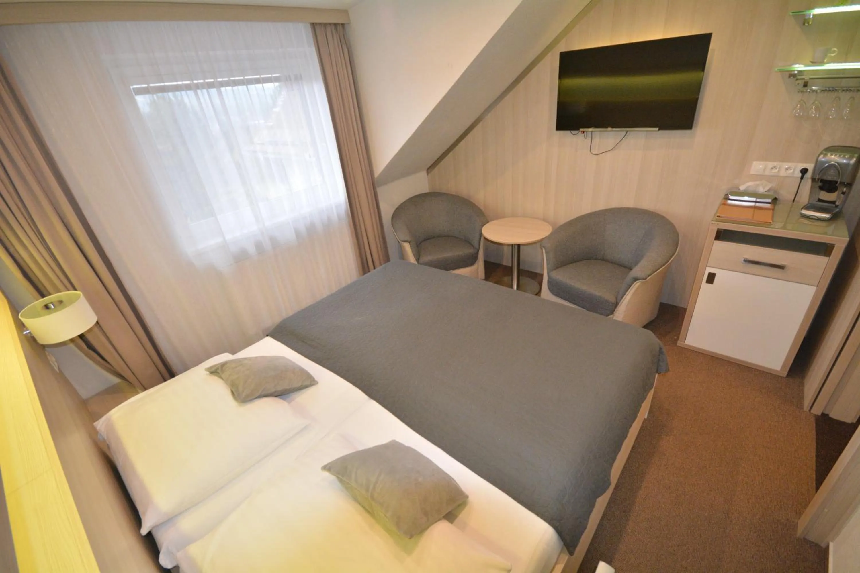 Superior Triple Room in Hotel Podlesí