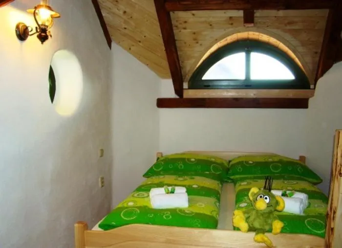 Bed in Hotel Podlesí