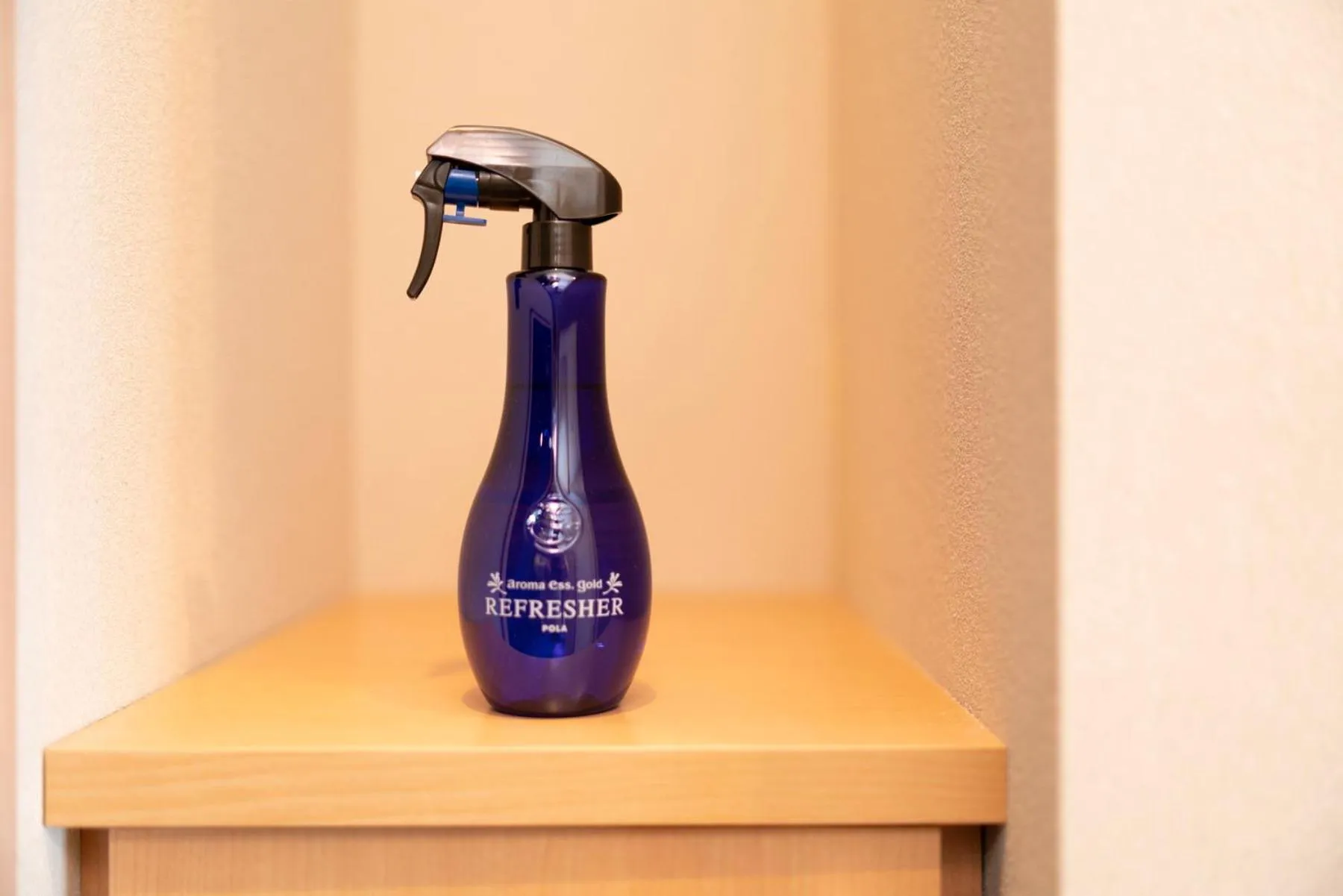 Photo of the whole room in WELLSTAY Shinsekai Wakyo