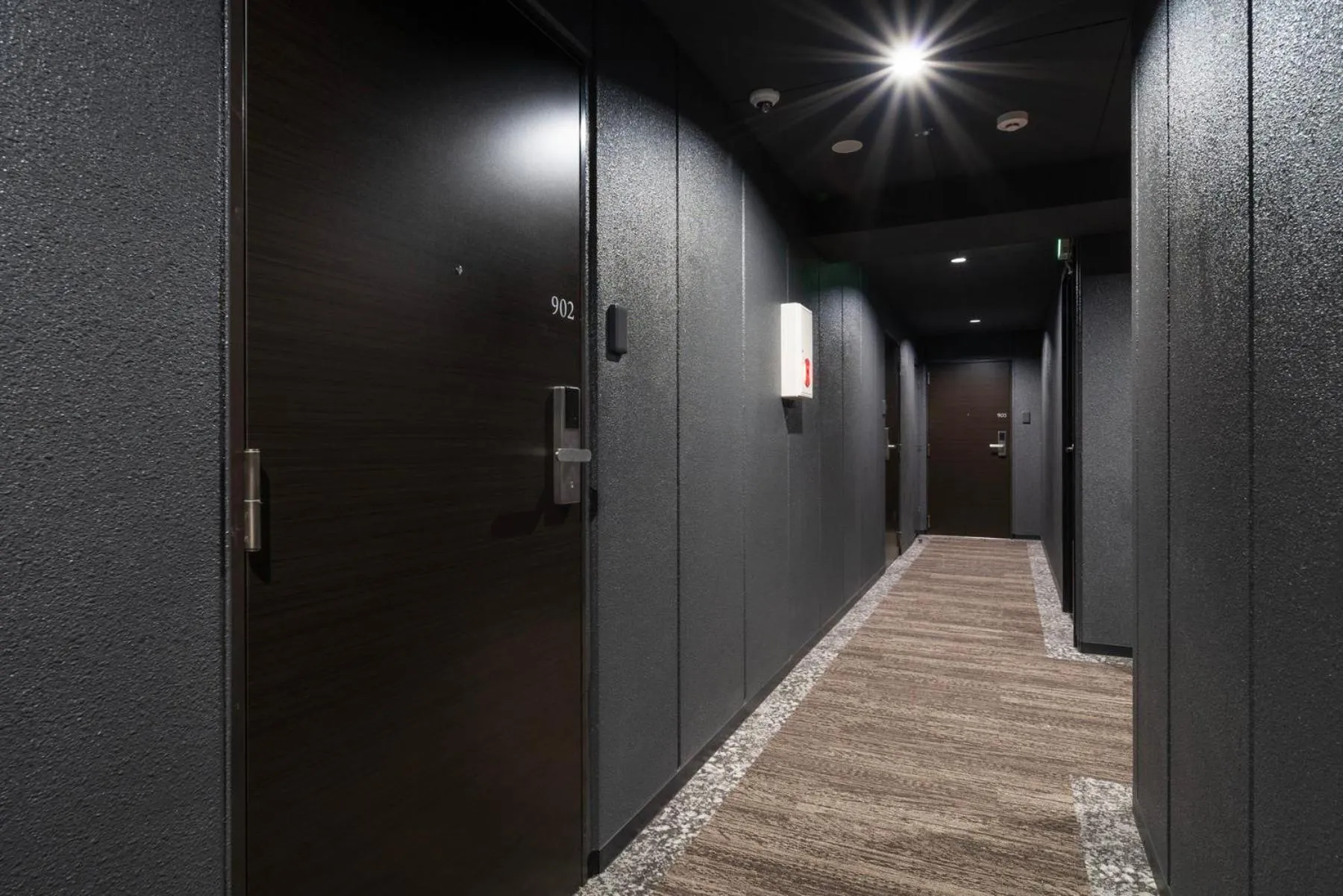 Photo of the whole room in WELLSTAY Shinsekai Wakyo