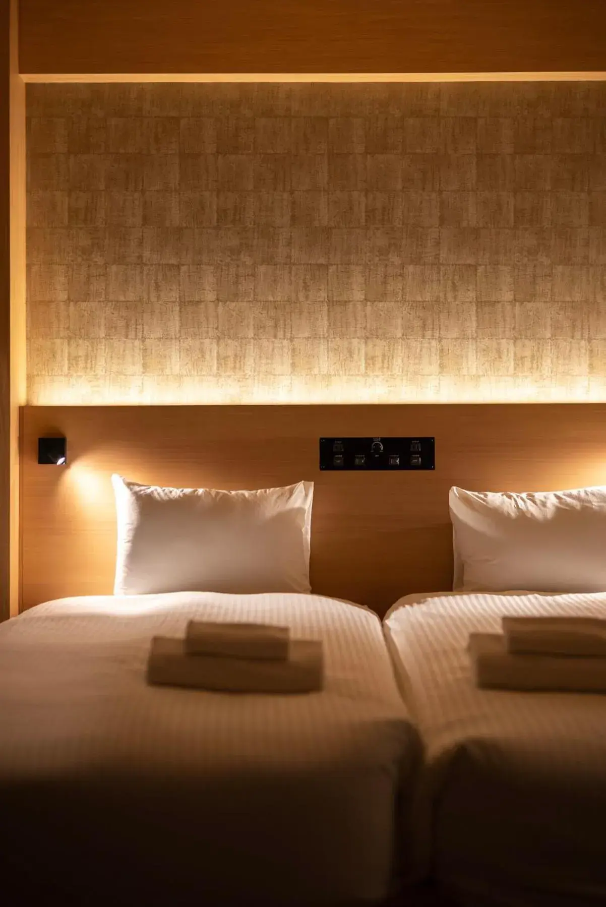 Twin Room with Tatami Area in WELLSTAY Shinsekai Wakyo Twin Room with Tatami Area in WELLSTAY Shinsekai Wakyo