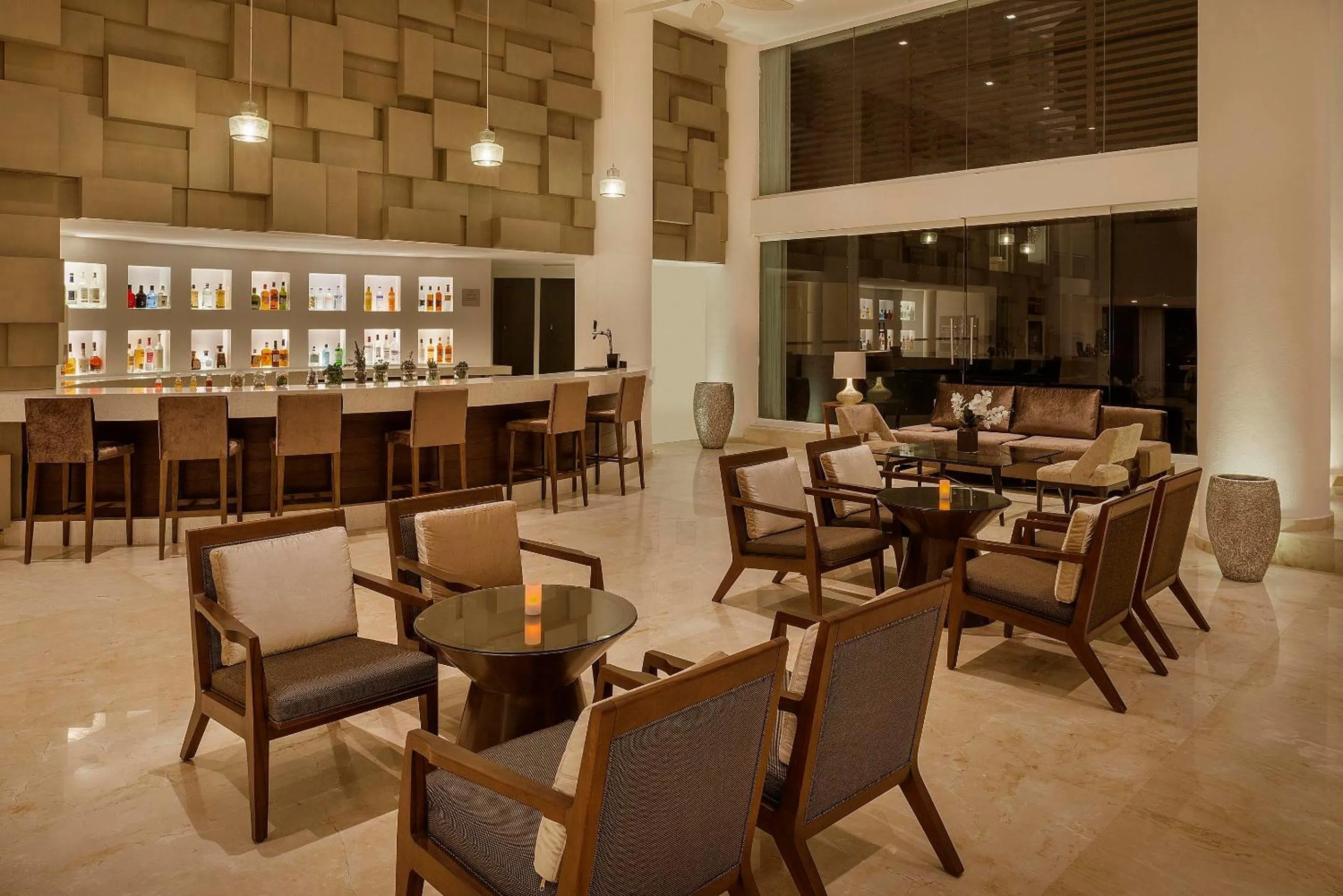 Lounge or bar in Playacar Palace - All Inclusive