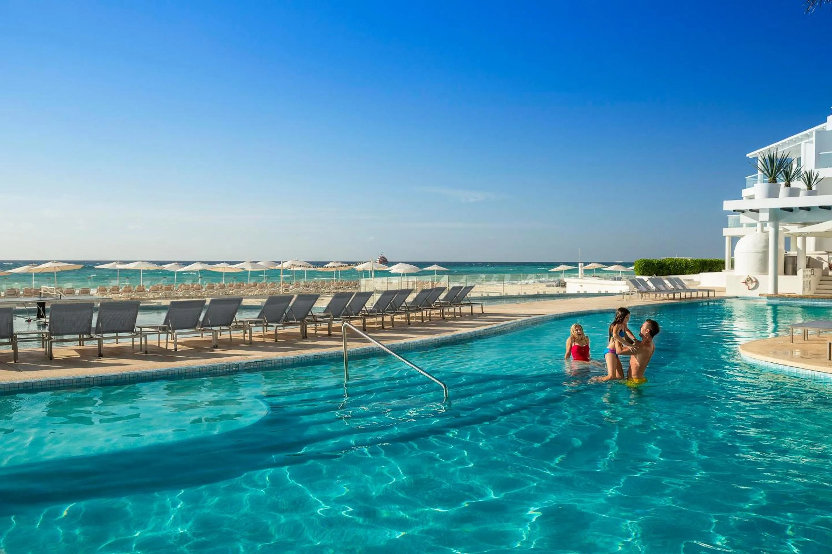 Swimming pool in Playacar Palace - All Inclusive