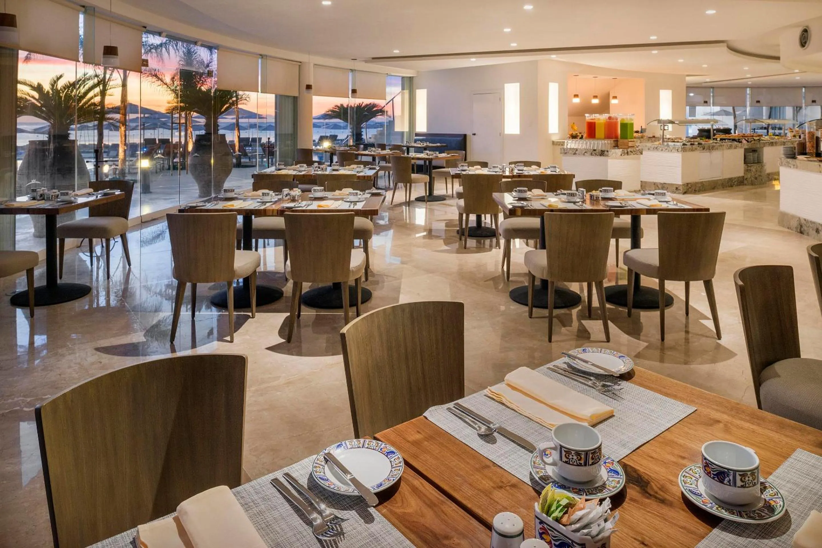 Restaurant/places to eat in Playacar Palace - All Inclusive