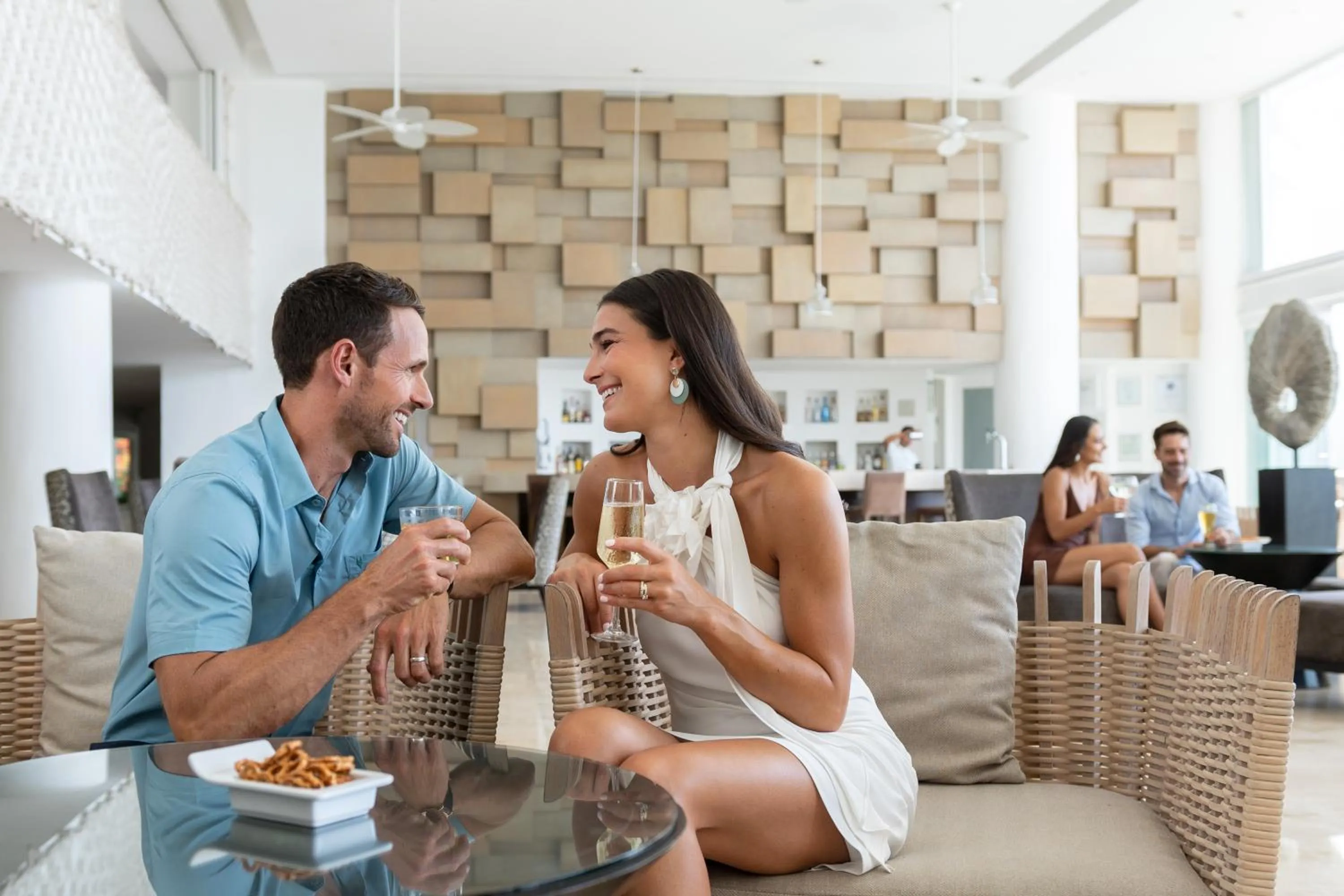 Lounge or bar in Playacar Palace - All Inclusive