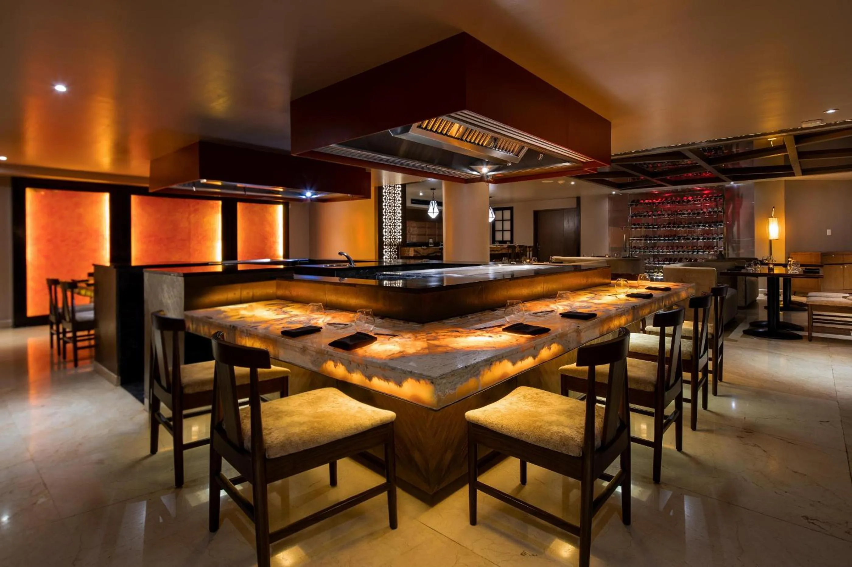 Restaurant/places to eat in Playacar Palace - All Inclusive