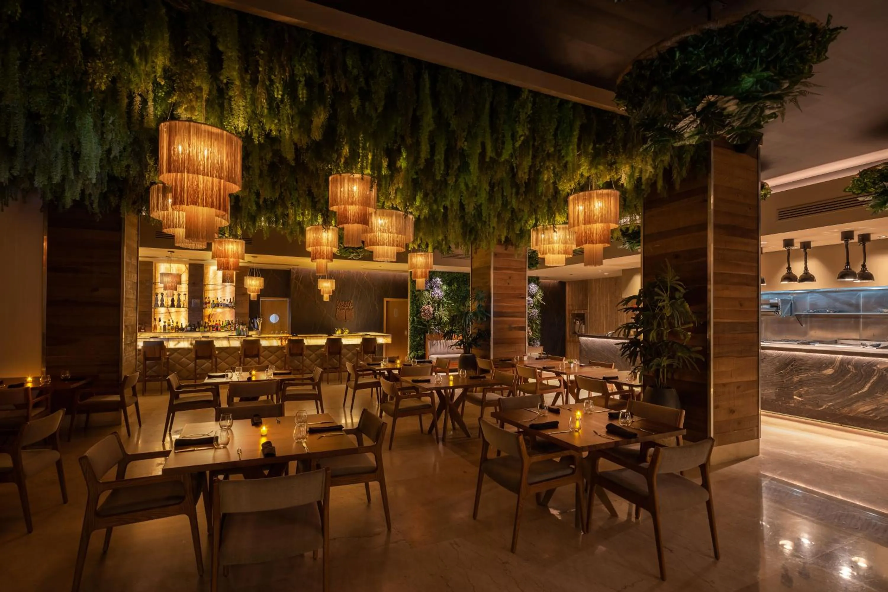 Restaurant/places to eat in Playacar Palace - All Inclusive