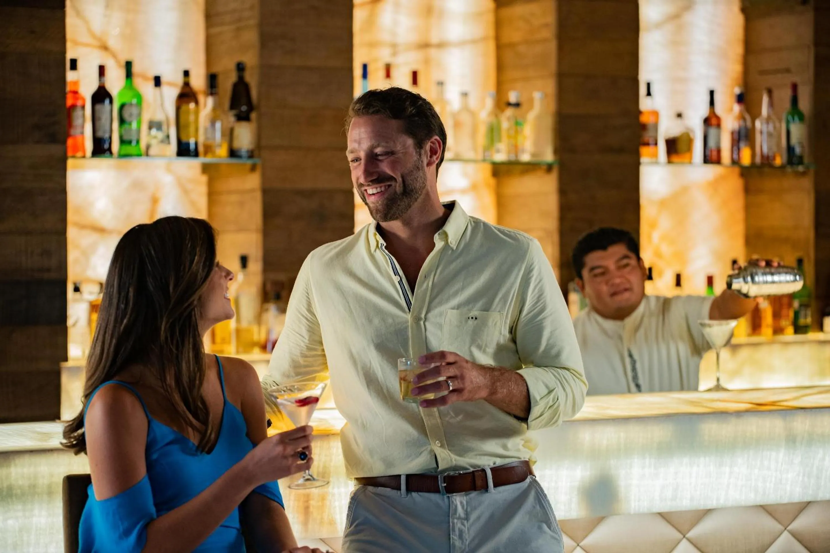 Staff in Playacar Palace - All Inclusive