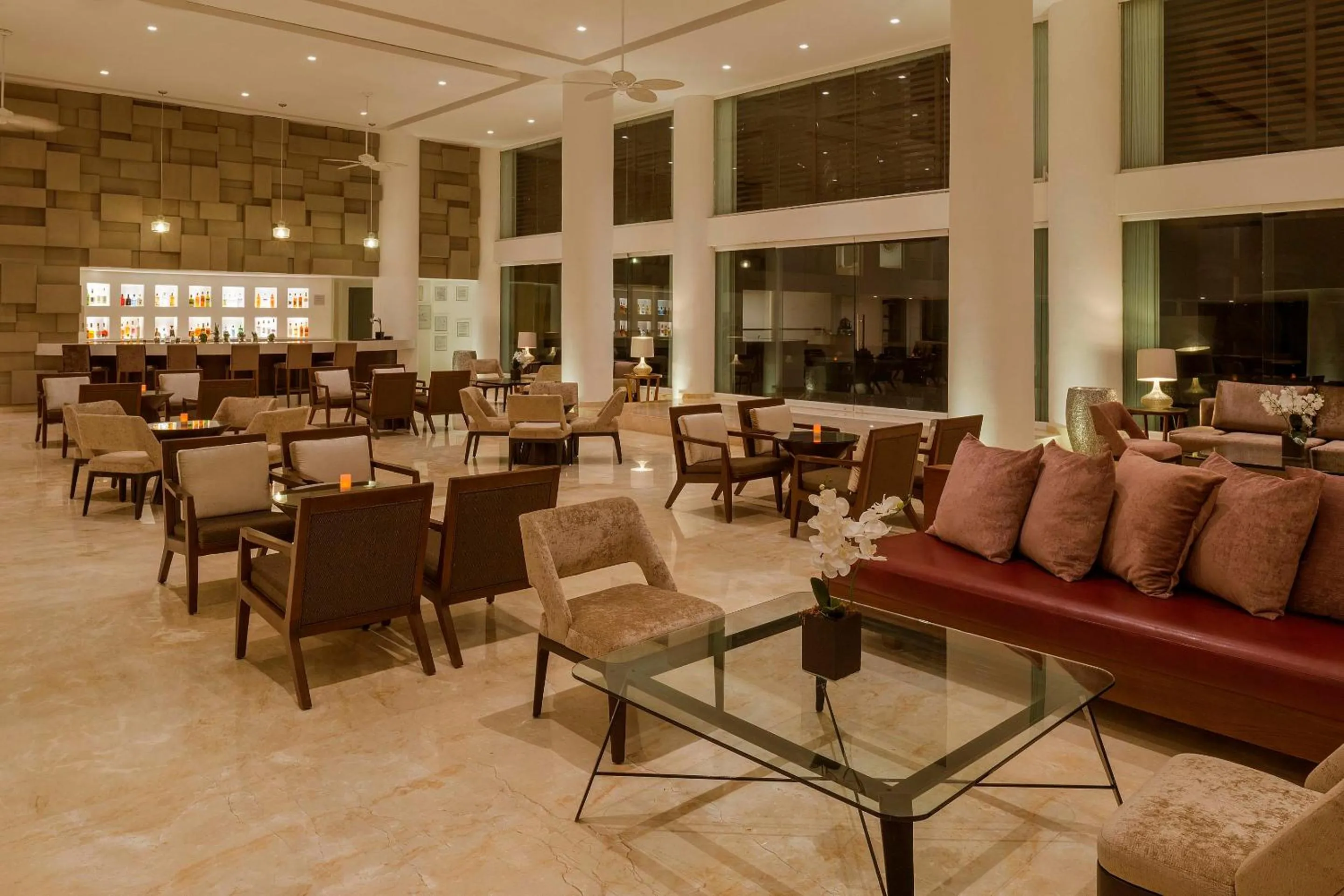 Lounge or bar in Playacar Palace - All Inclusive