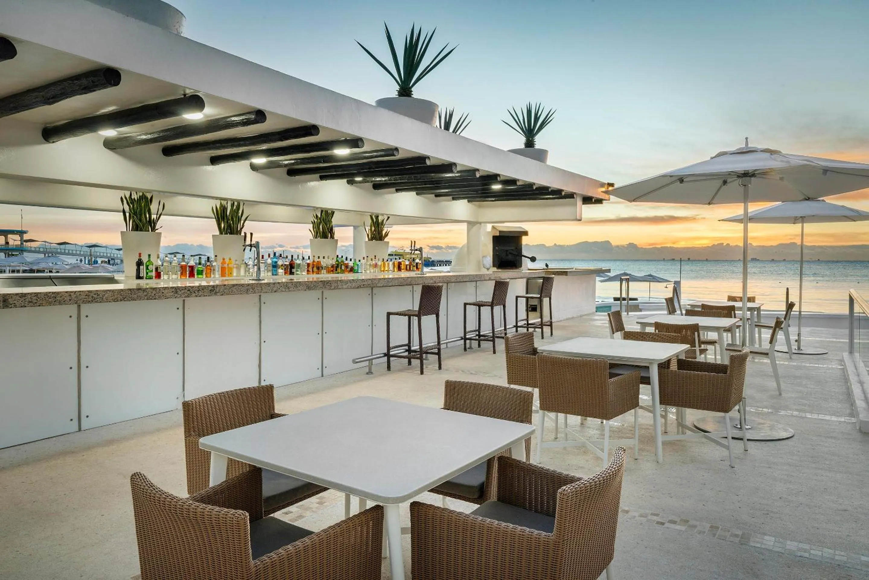 Lounge or bar in Playacar Palace - All Inclusive