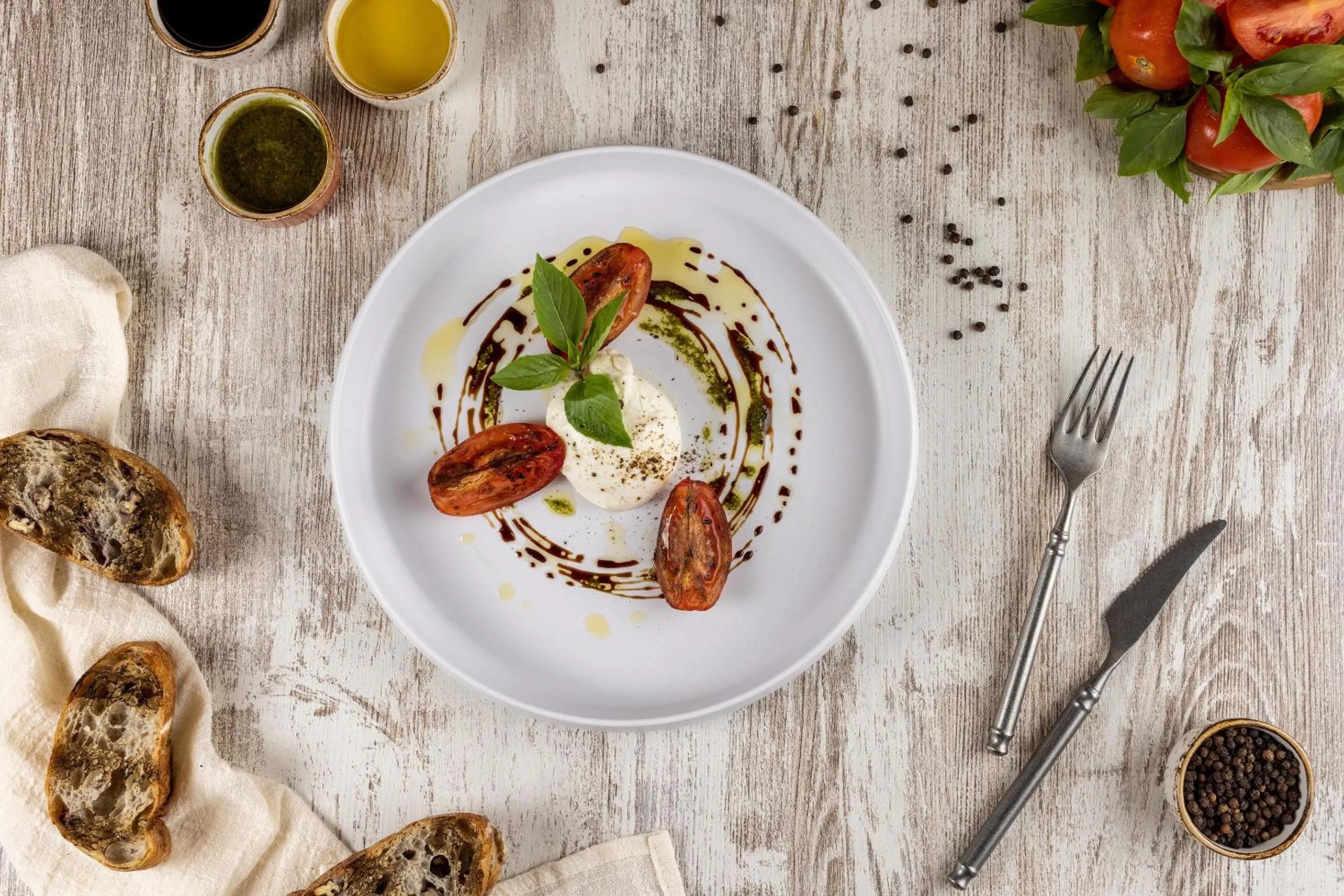 Food in Playacar Palace - All Inclusive