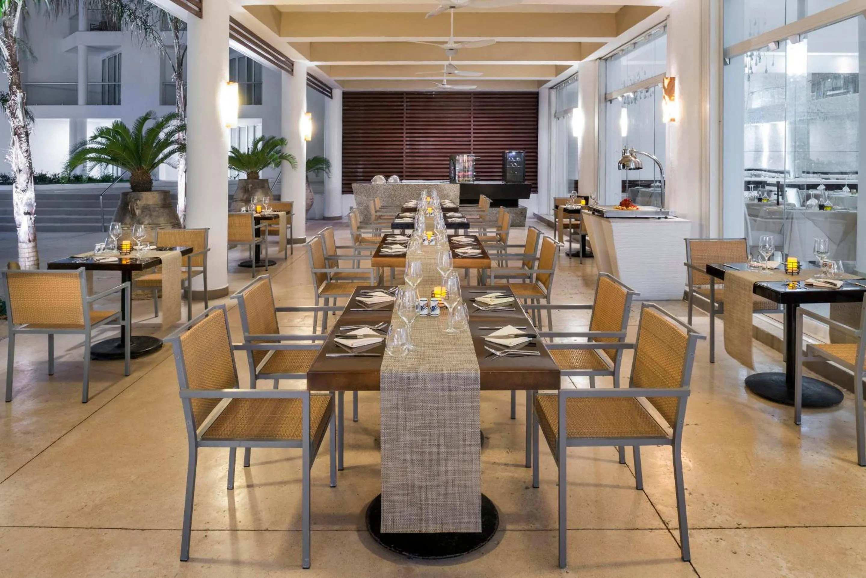 Restaurant/places to eat in Playacar Palace - All Inclusive